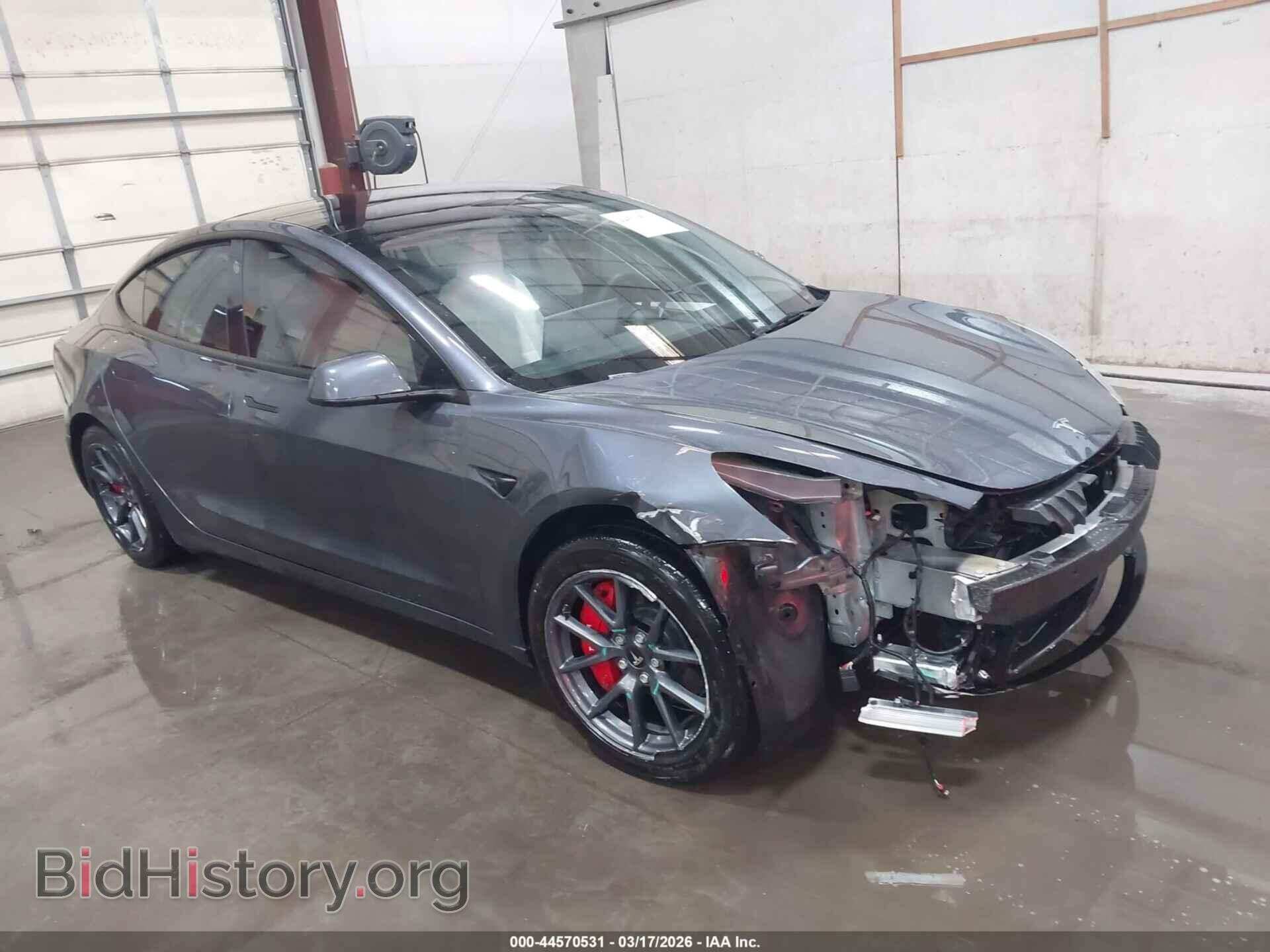 Photo 5YJ3E1EA5PF679457 - TESLA MODEL 3 2023