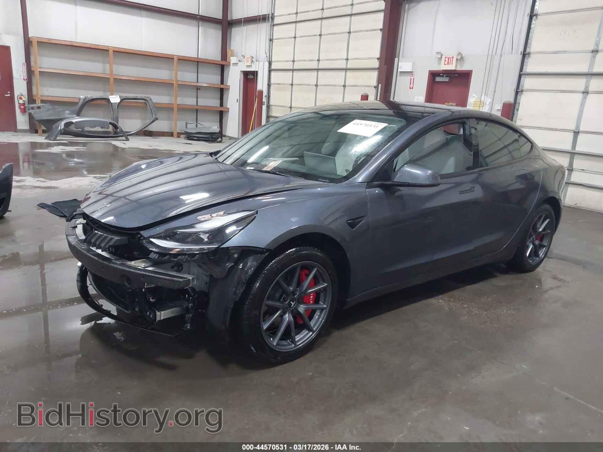 2023 TESLA MODEL 3 - VIN: 5YJ3E1EA5PF679457 - Фото 2