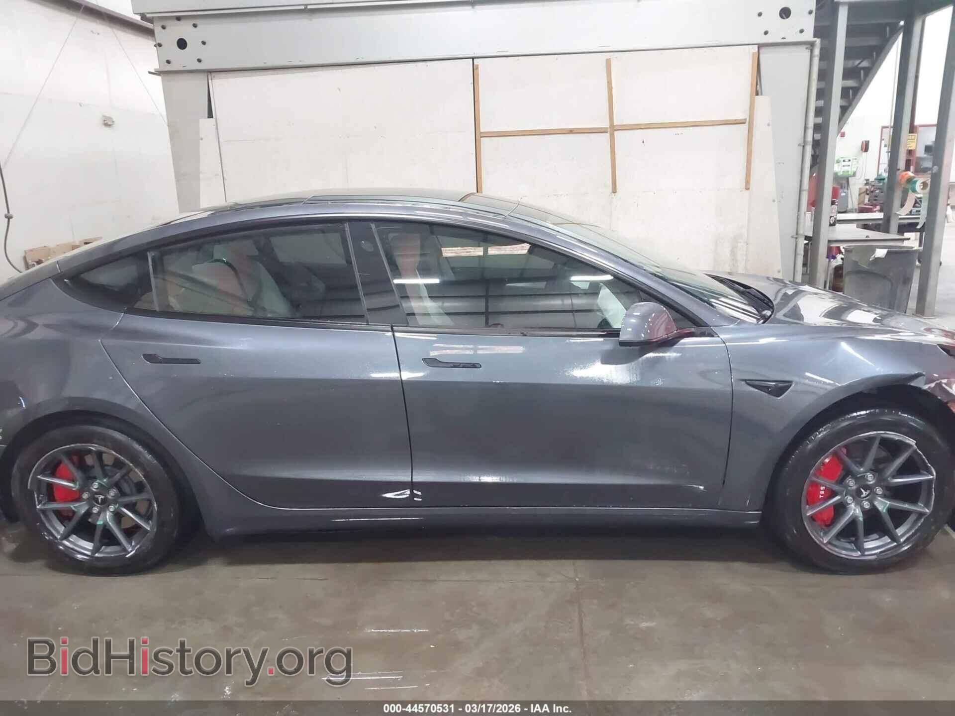 2023 TESLA MODEL 3 - VIN: 5YJ3E1EA5PF679457 - Фото 14