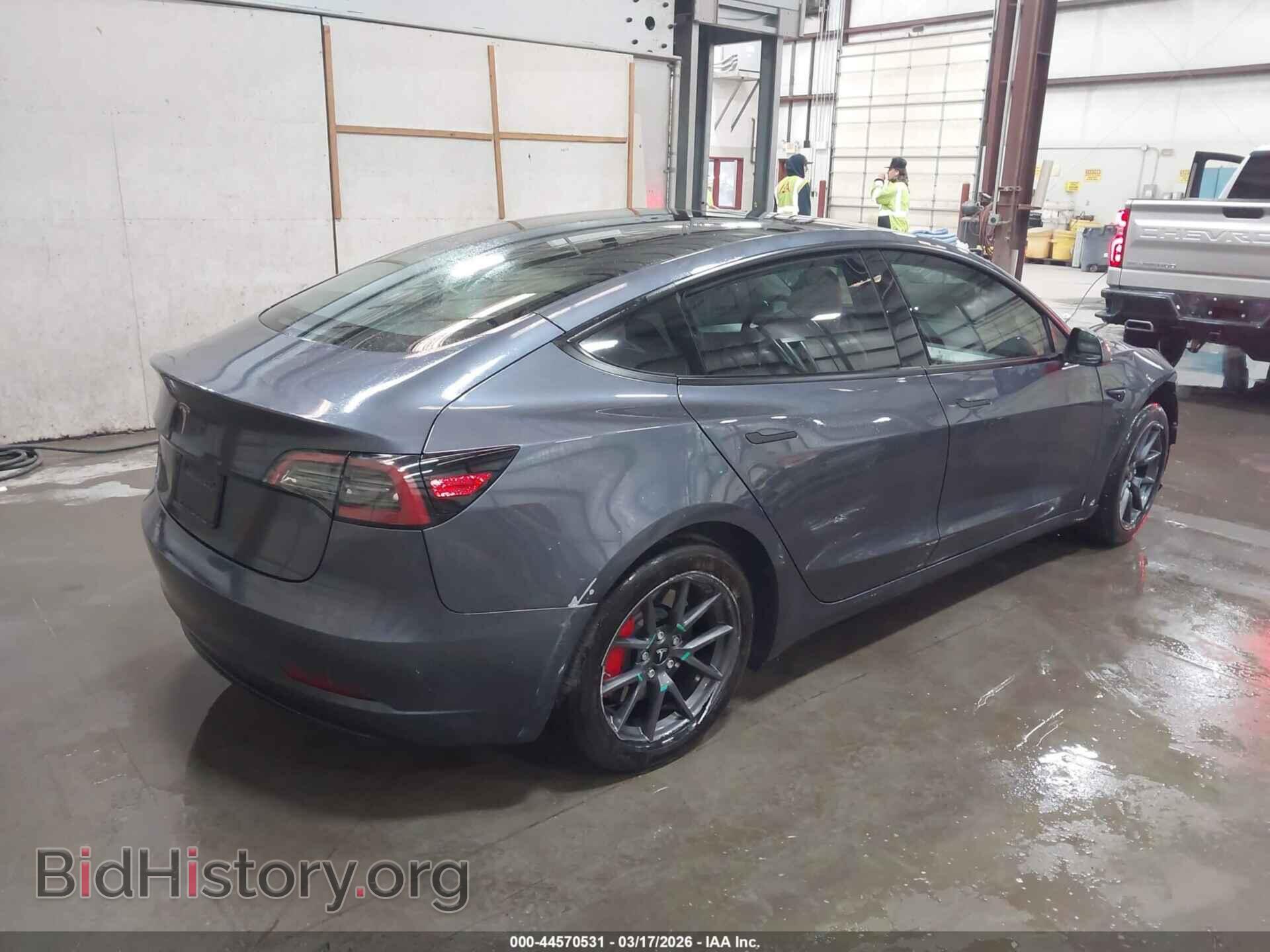 2023 TESLA MODEL 3 - VIN: 5YJ3E1EA5PF679457 - Фото 4