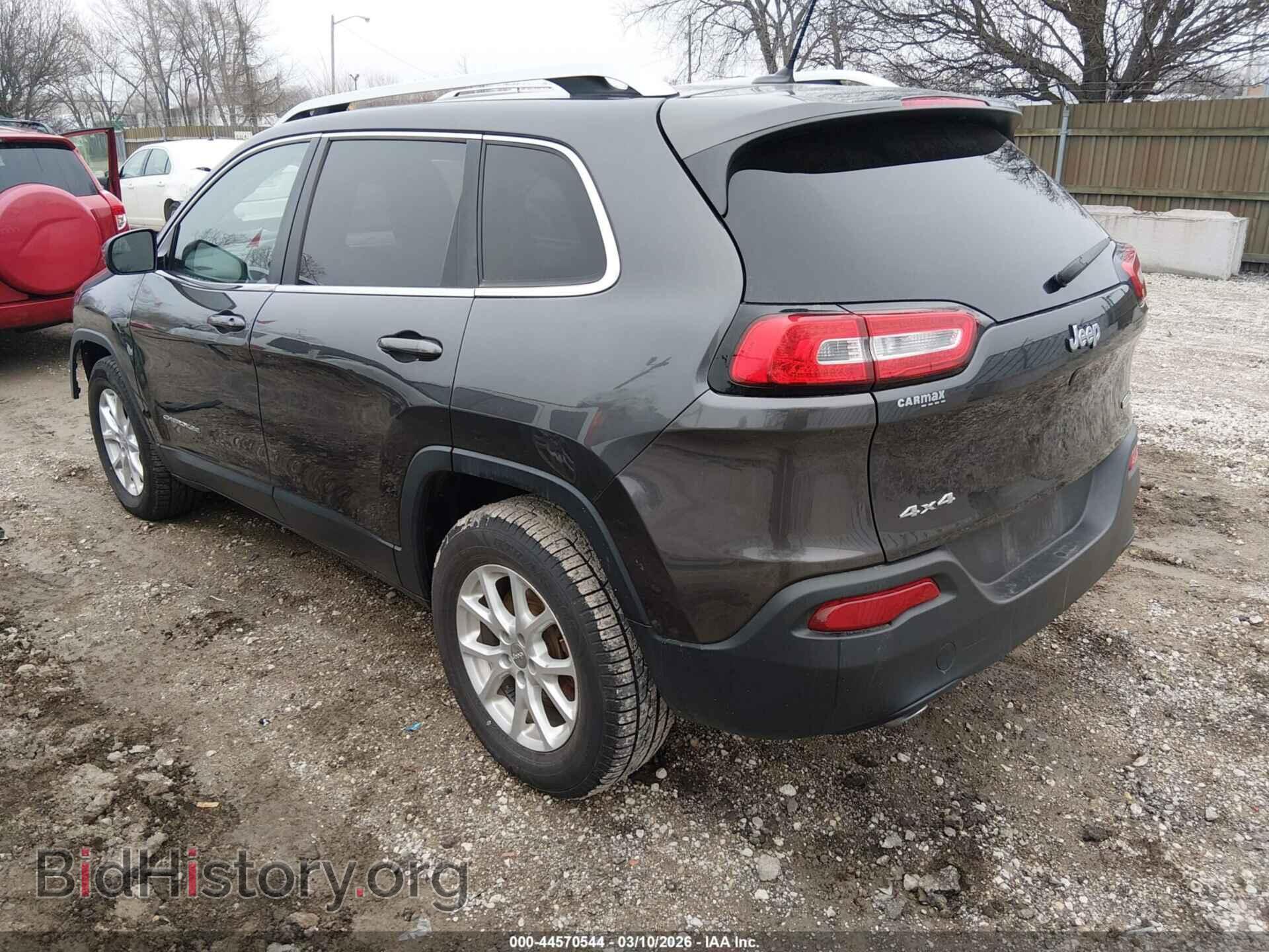 2014 JEEP CHEROKEE - VIN: 1C4PJMCS6EW298476 - Фото 3