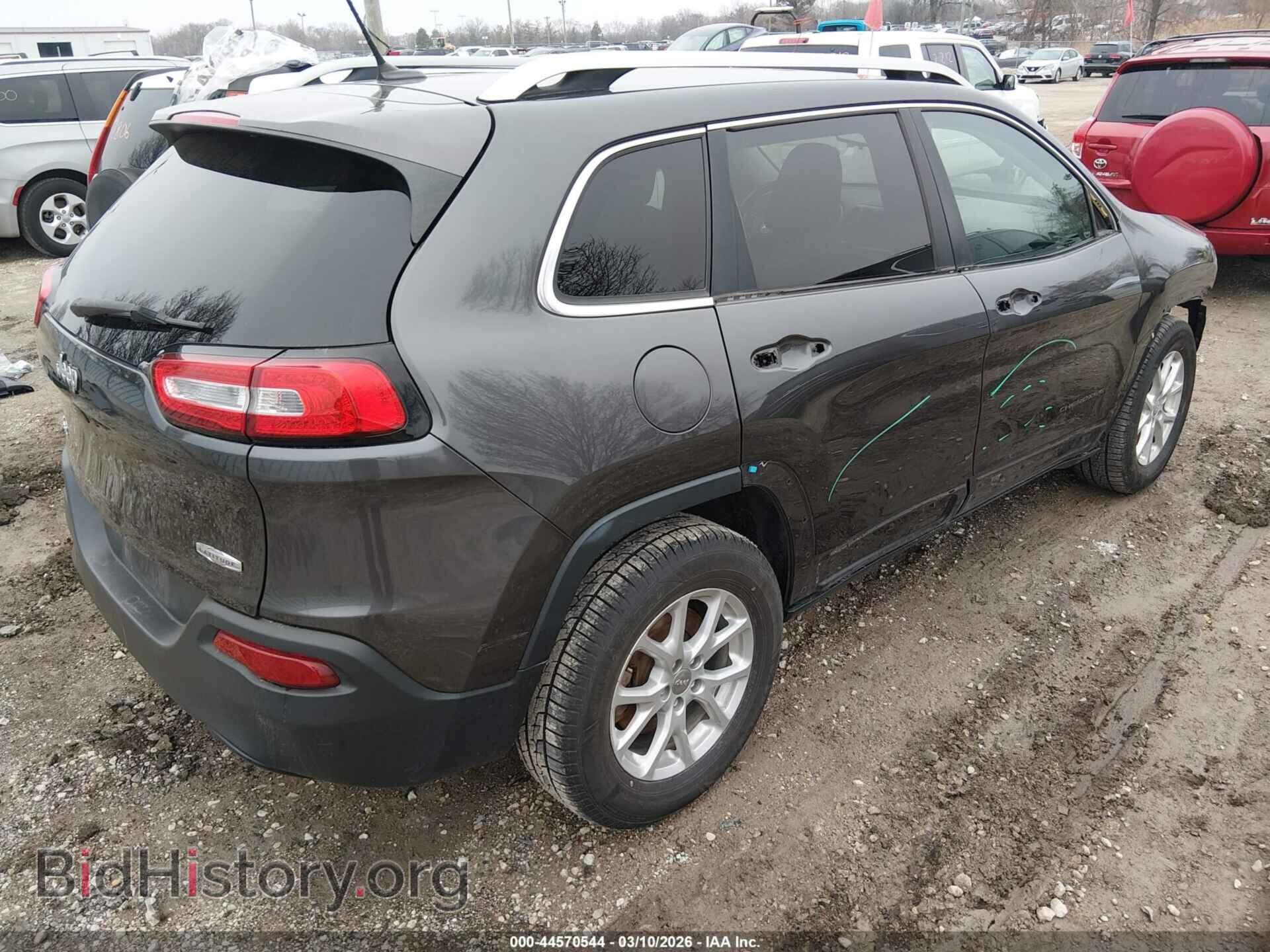 2014 JEEP CHEROKEE - VIN: 1C4PJMCS6EW298476 - Фото 4
