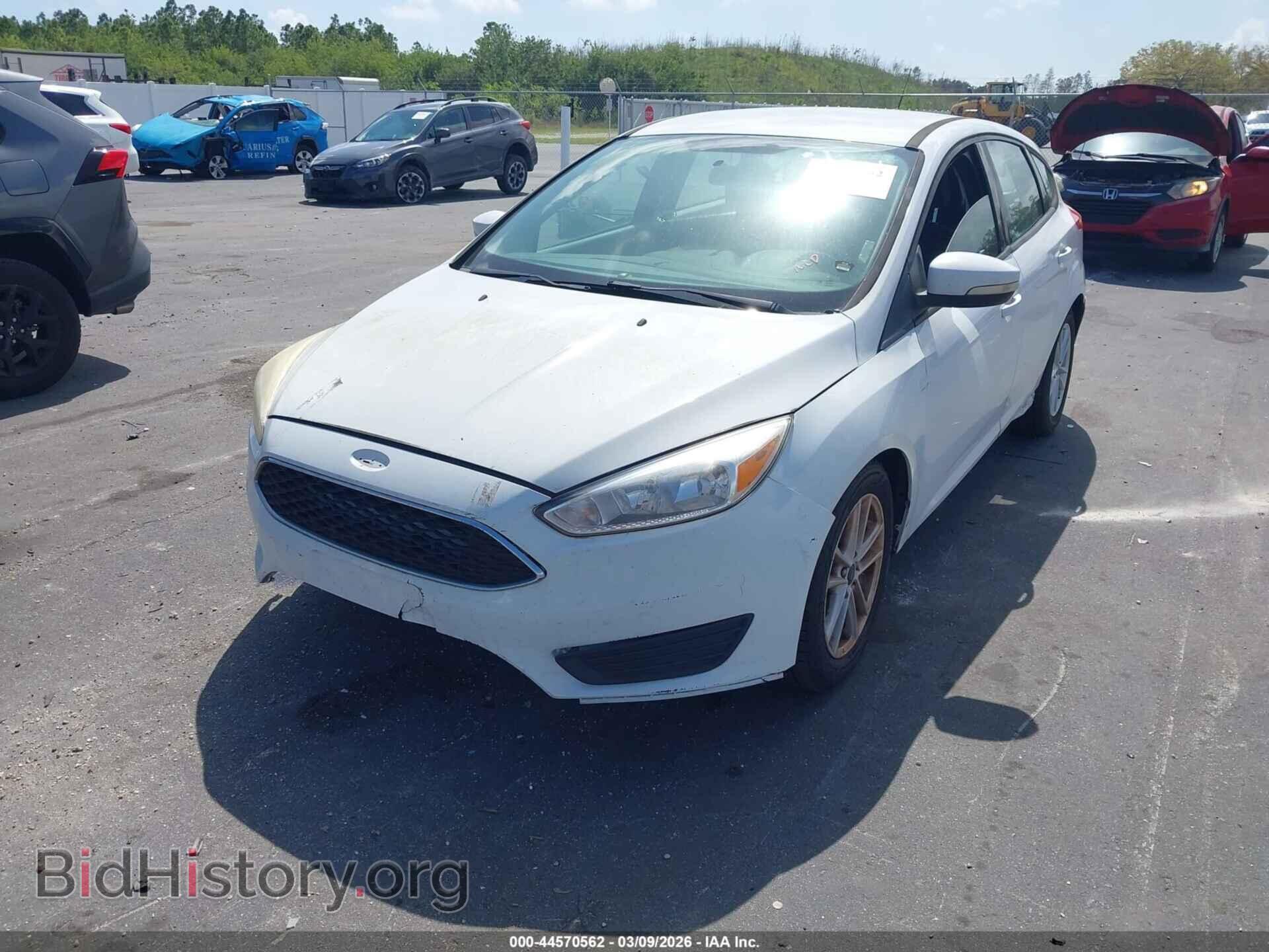 2017 FORD FOCUS - VIN: 1FADP3K22HL278766 - Фото 2