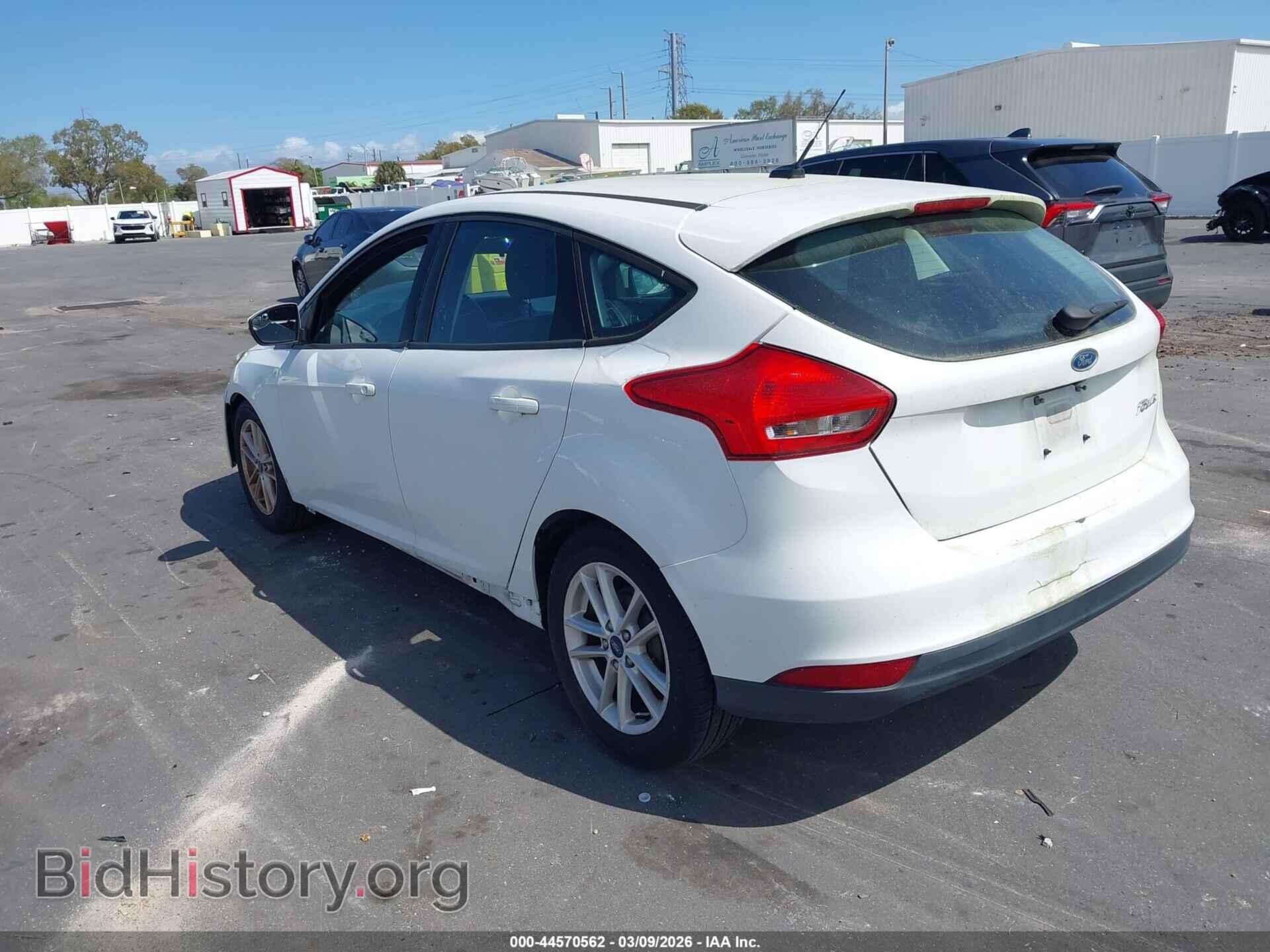 2017 FORD FOCUS - VIN: 1FADP3K22HL278766 - Фото 3
