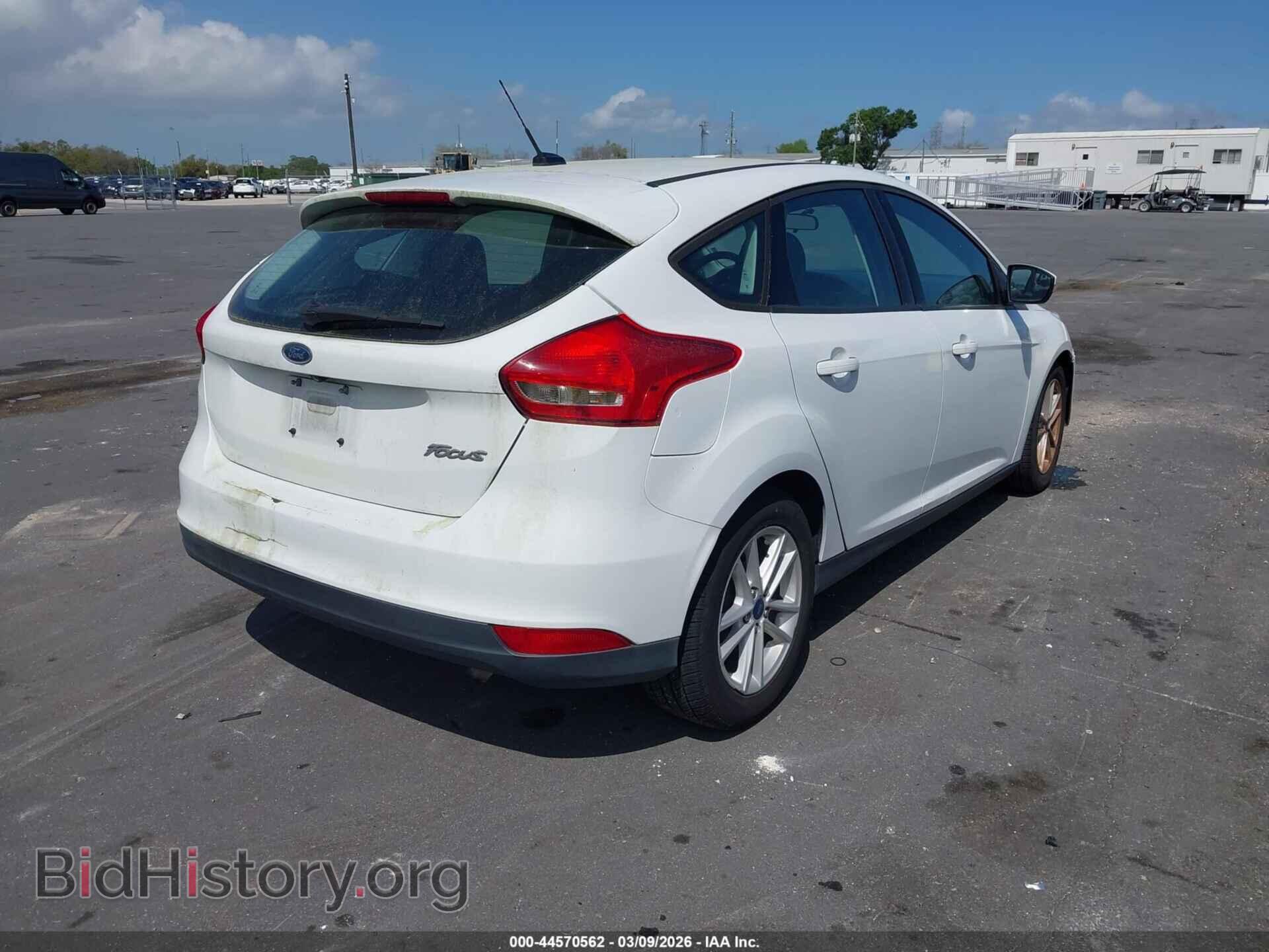 2017 FORD FOCUS - VIN: 1FADP3K22HL278766 - Фото 4