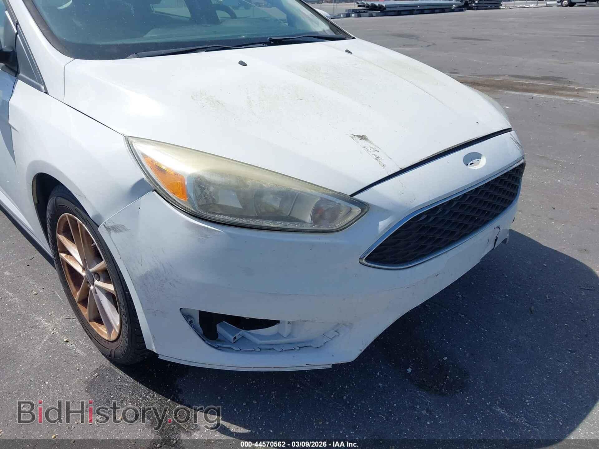 2017 FORD FOCUS - VIN: 1FADP3K22HL278766 - Фото 6