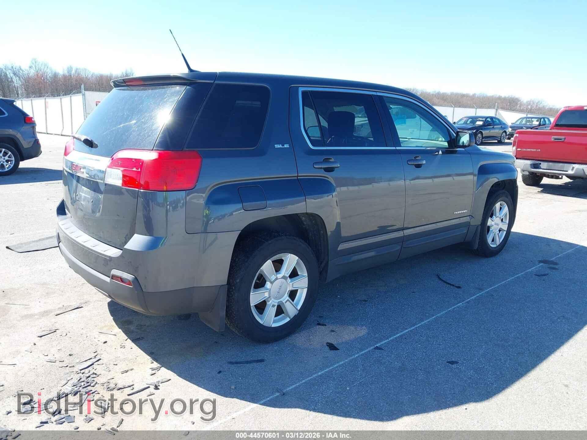 2011 GMC TERRAIN - VIN: 2CTALMEC8B6254737 - Photo 4
