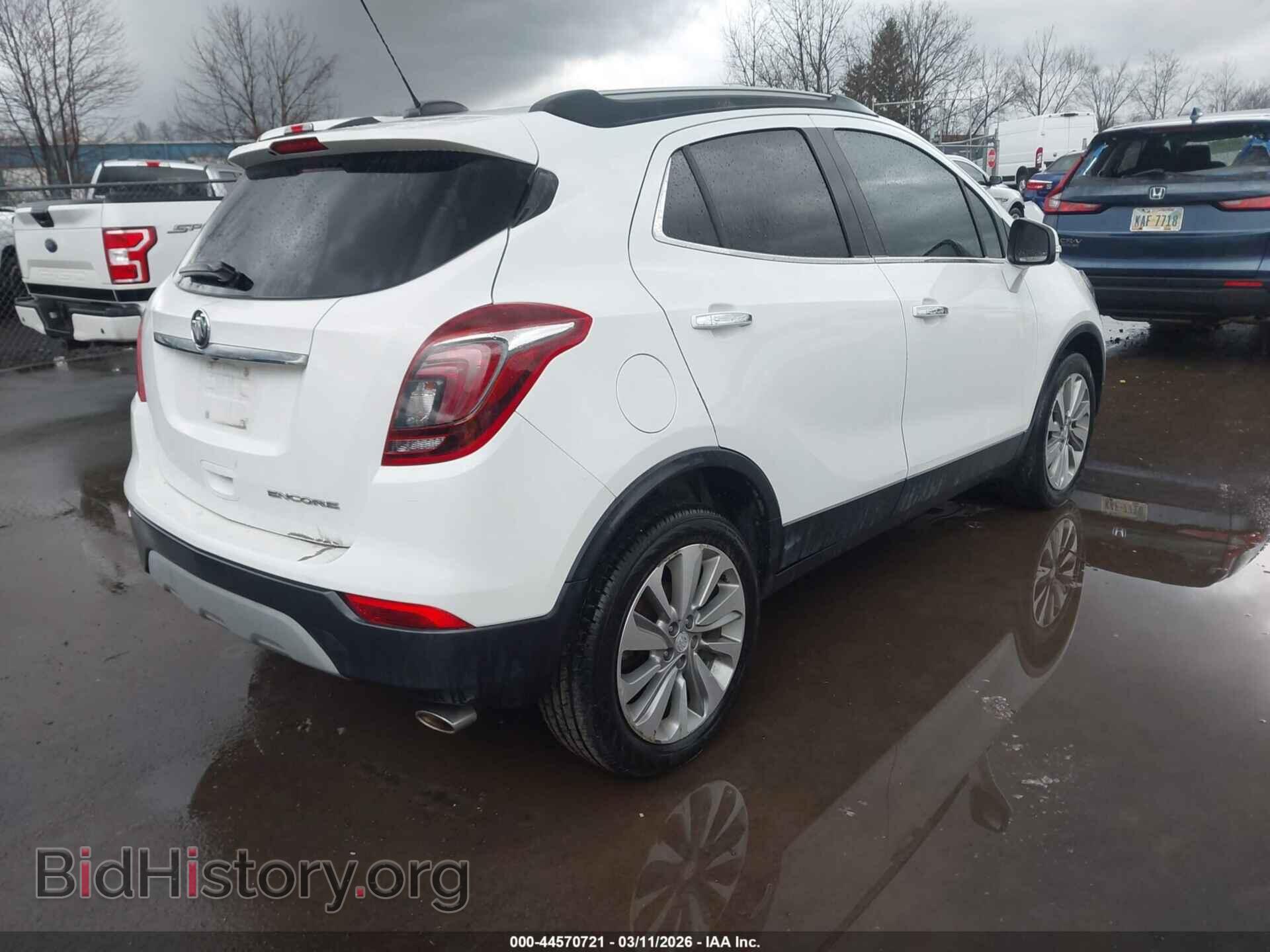 2019 BUICK ENCORE - VIN: KL4CJASB4KB962365 - Фото 4