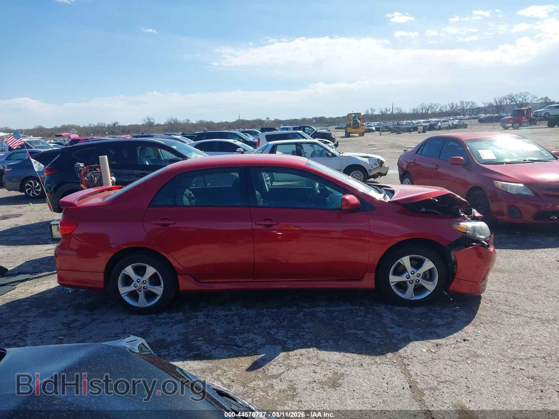 2011 TOYOTA COROLLA - VIN: 2T1BU4EE3BC715212 - Фото 13