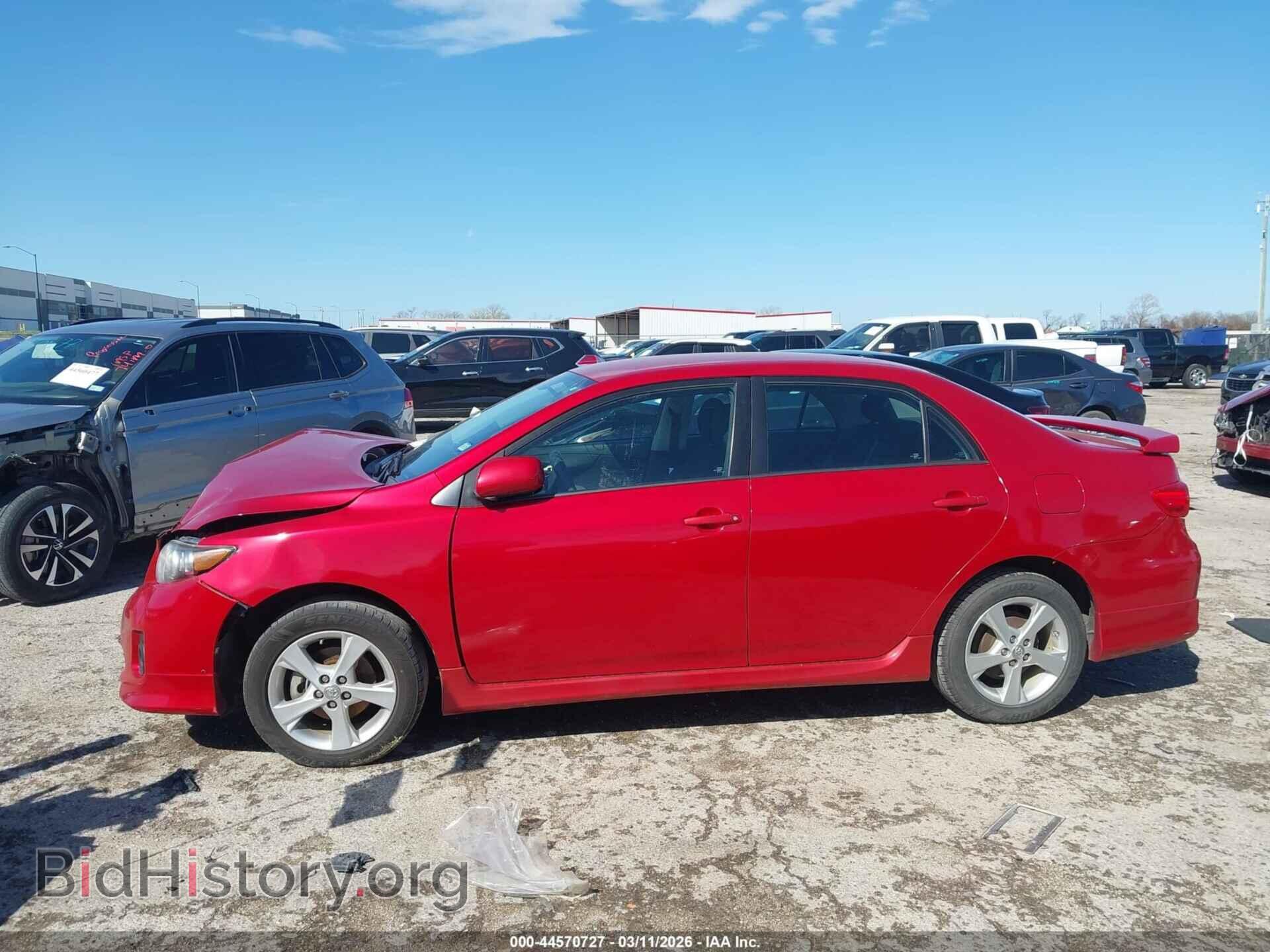 2011 TOYOTA COROLLA - VIN: 2T1BU4EE3BC715212 - Фото 14