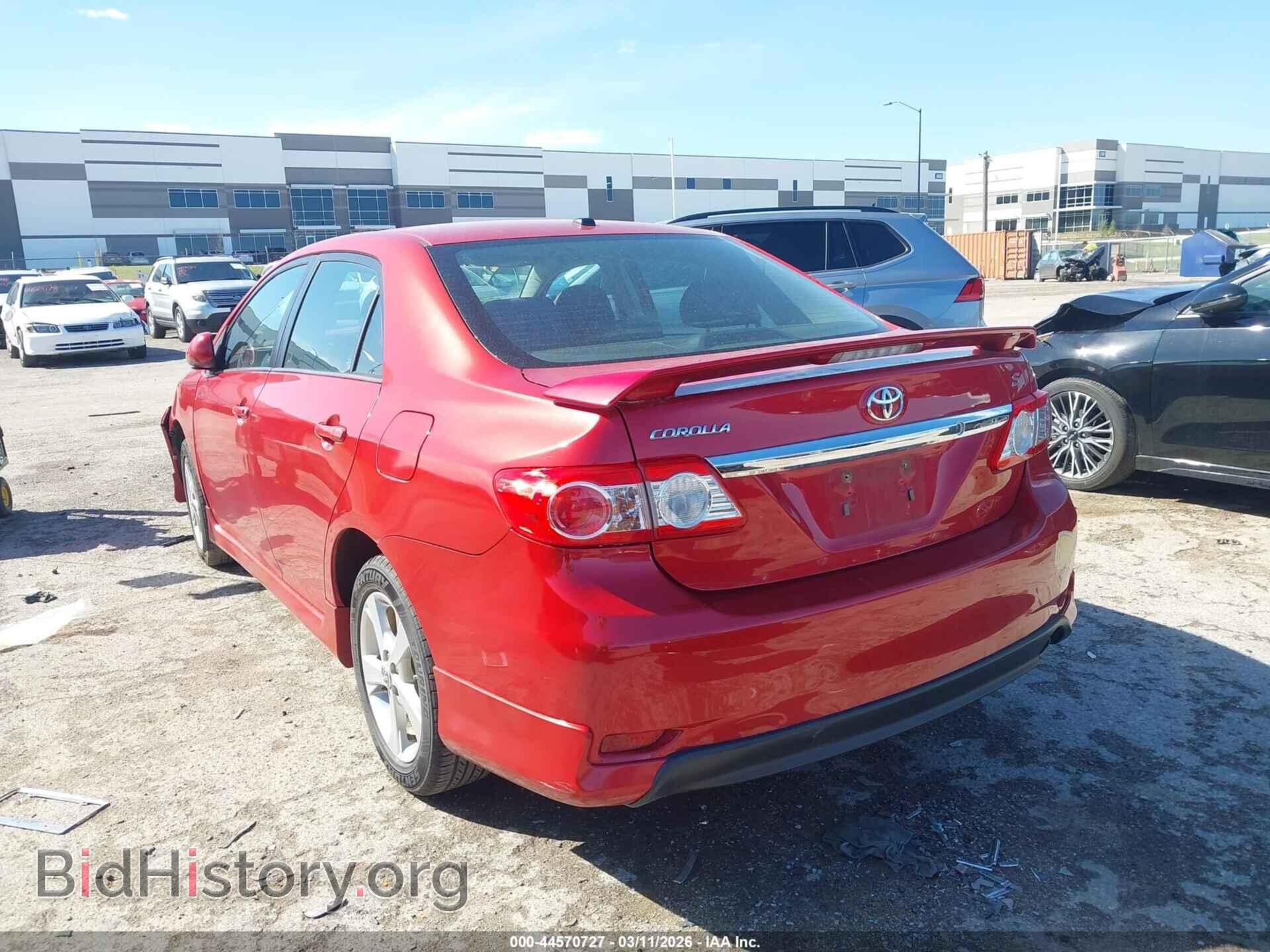 2011 TOYOTA COROLLA - VIN: 2T1BU4EE3BC715212 - Фото 3
