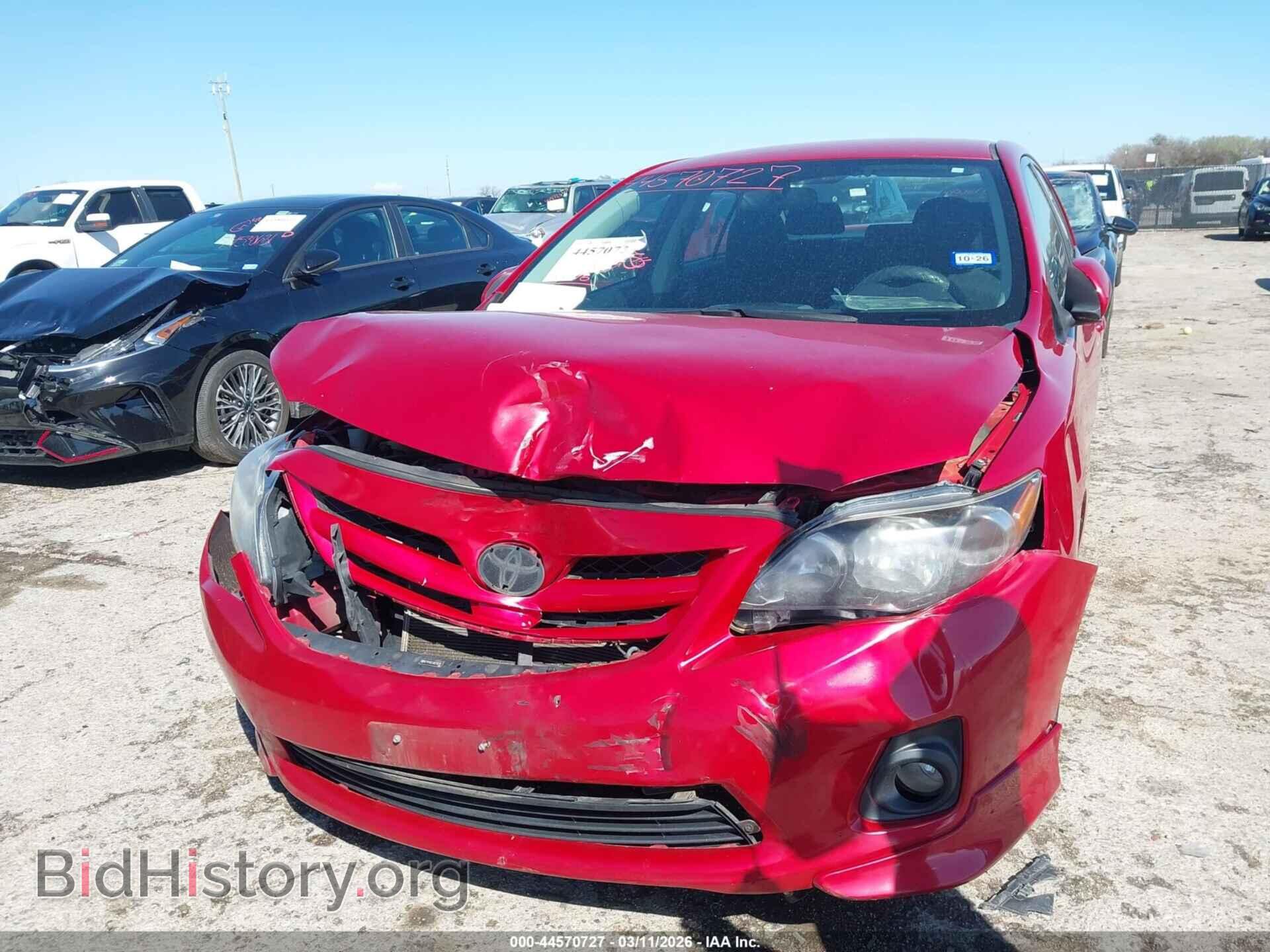 2011 TOYOTA COROLLA - VIN: 2T1BU4EE3BC715212 - Фото 6