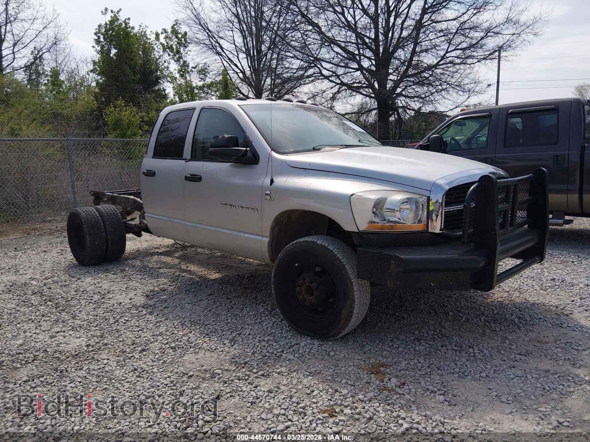 Photo 3D7MX48C36G201291 - DODGE RAM 3500 2006