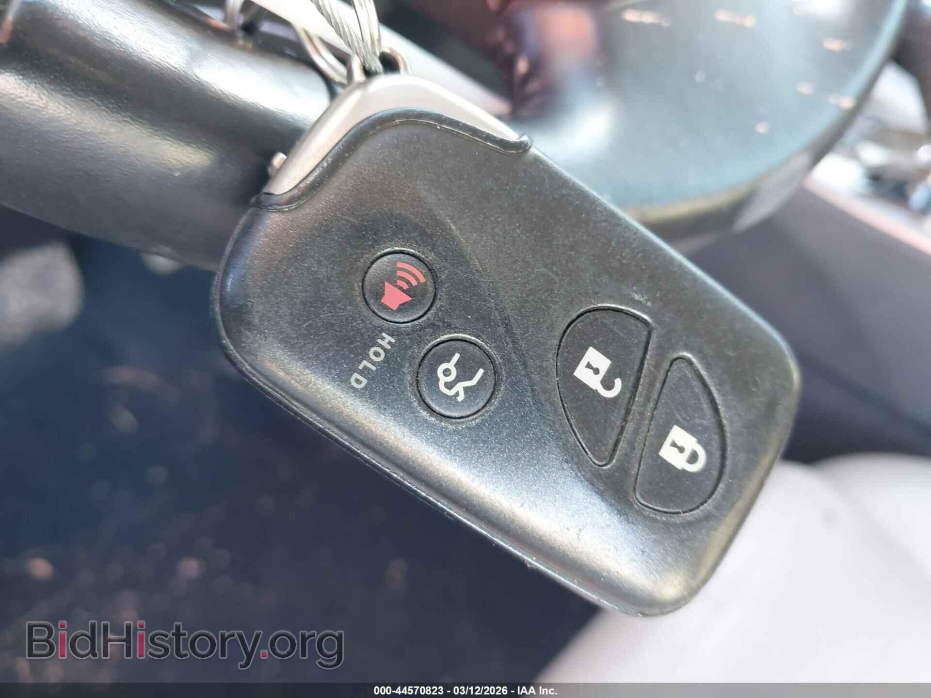 2012 LEXUS IS 250C - VIN: JTHFF2C22C2526364 - Фото 11