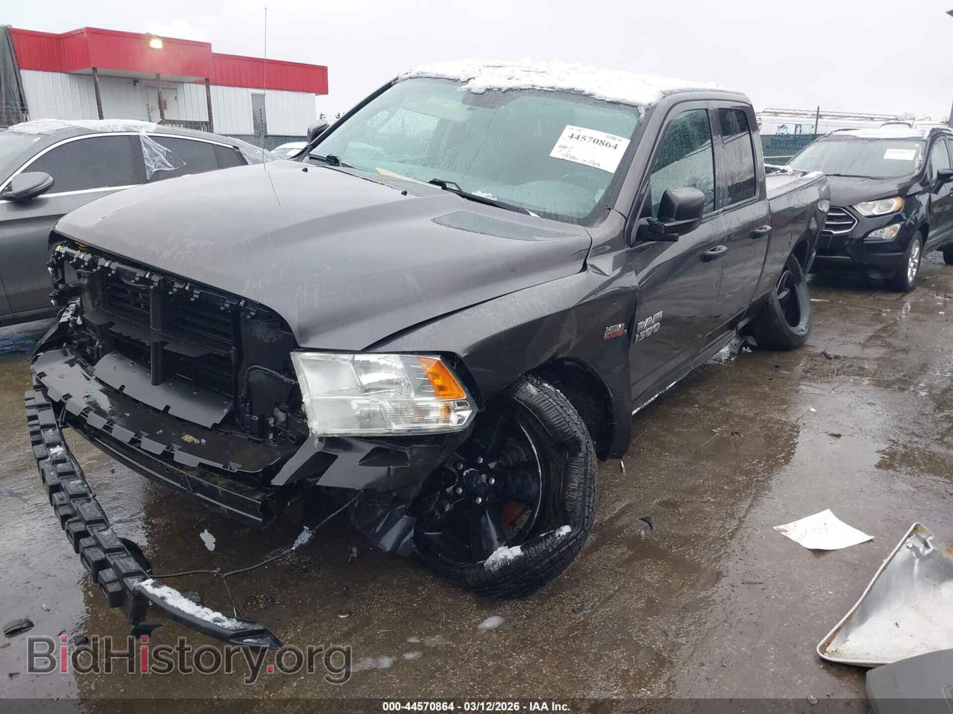 2016 RAM 1500 - VIN: 1C6RR7FT9GS402631 - Фото 2