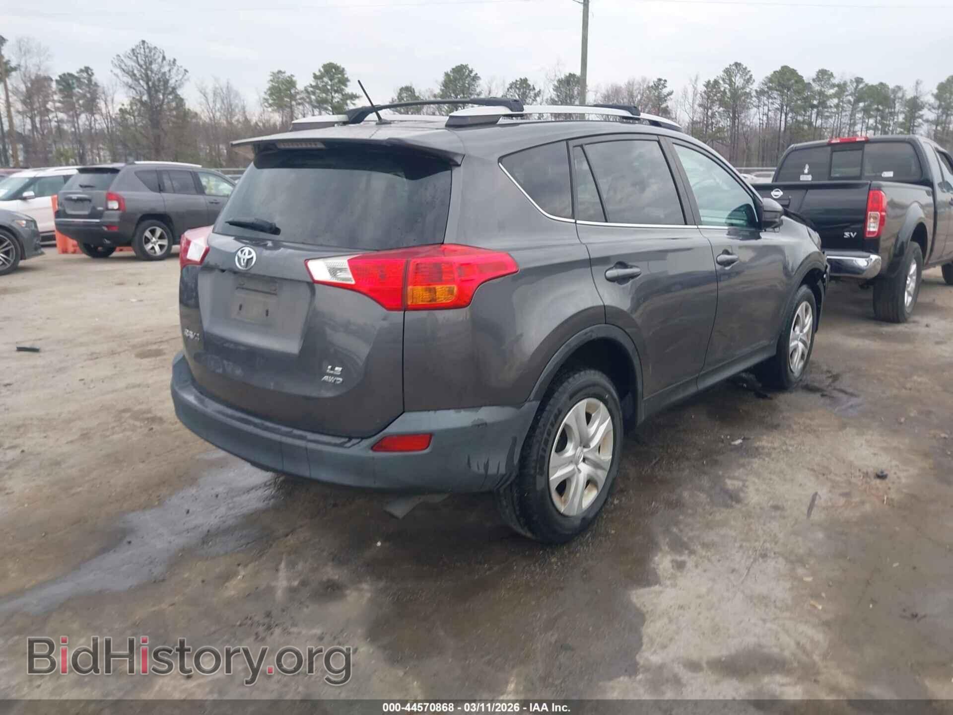 2014 TOYOTA RAV4 - VIN: 2T3BFREV3EW224396 - Фото 4