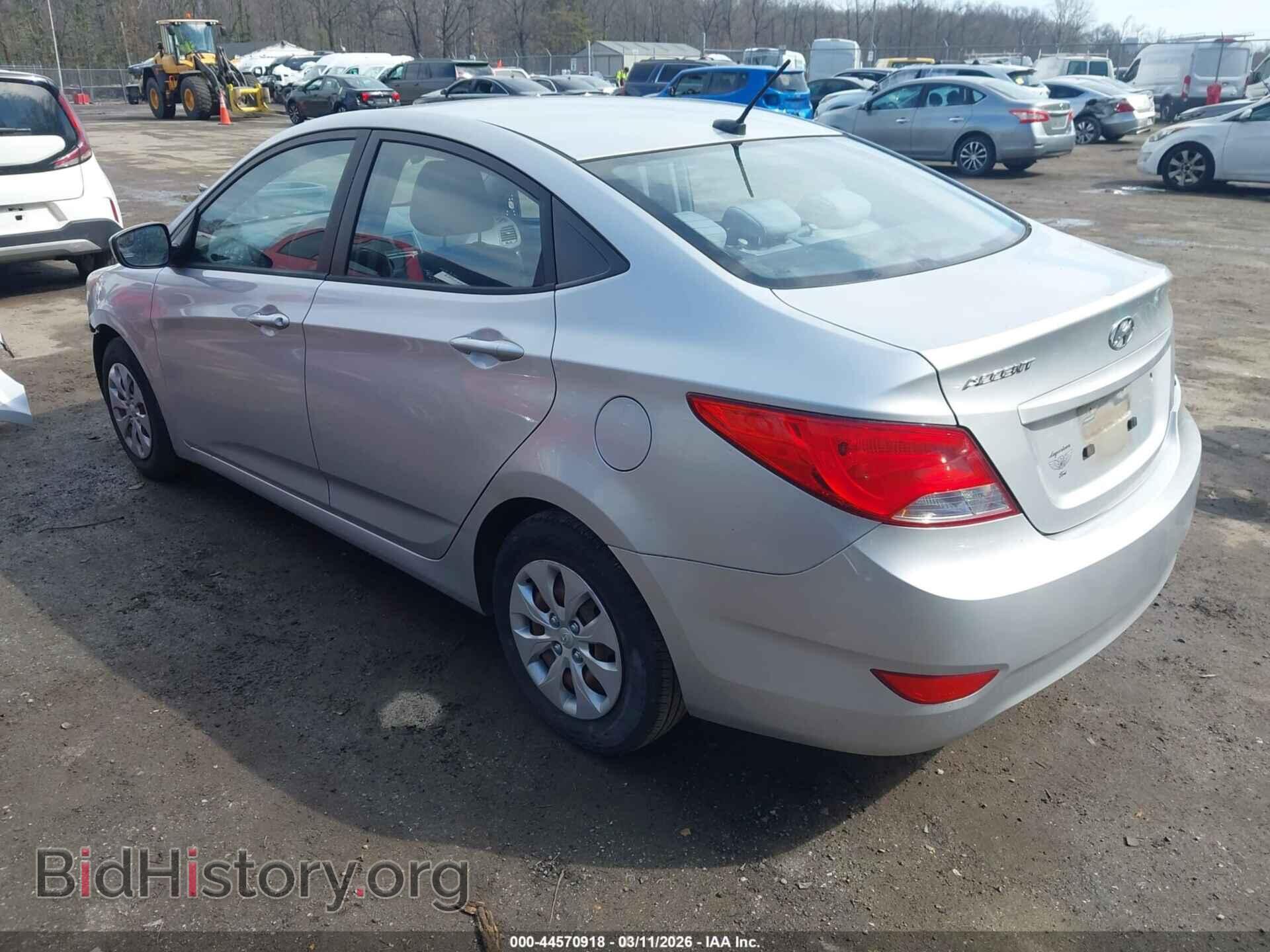 2015 HYUNDAI ACCENT - VIN: KMHCT4AE3FU821189 - Photo 3