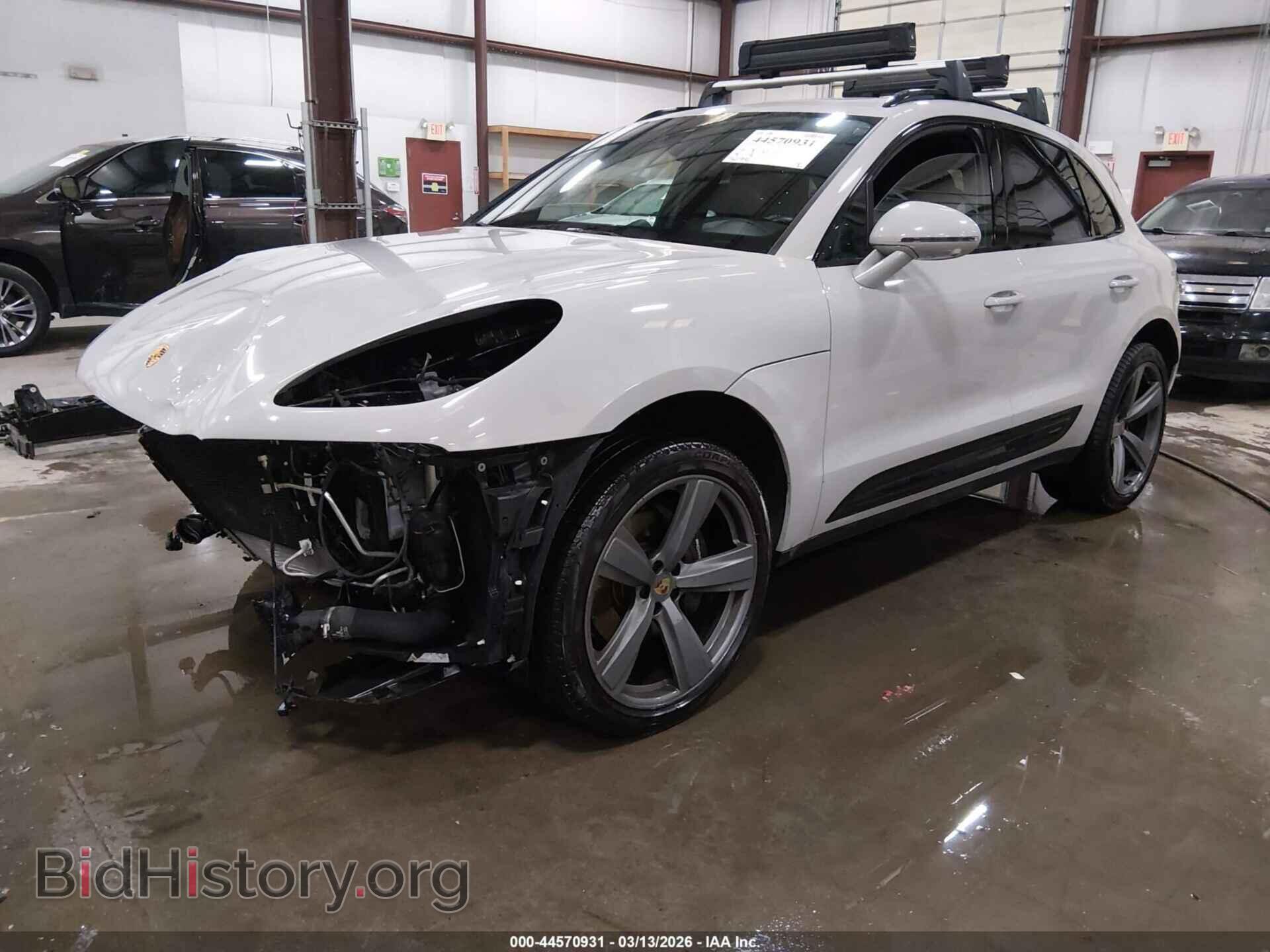 2024 PORSCHE MACAN - VIN: WP1AA2A56RLB04364 - Фото 2