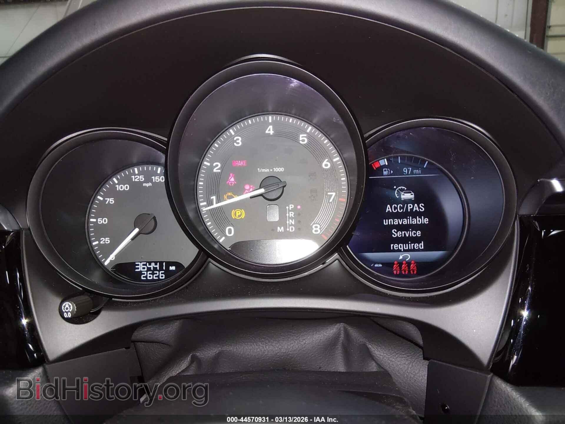 2024 PORSCHE MACAN - VIN: WP1AA2A56RLB04364 - Фото 7