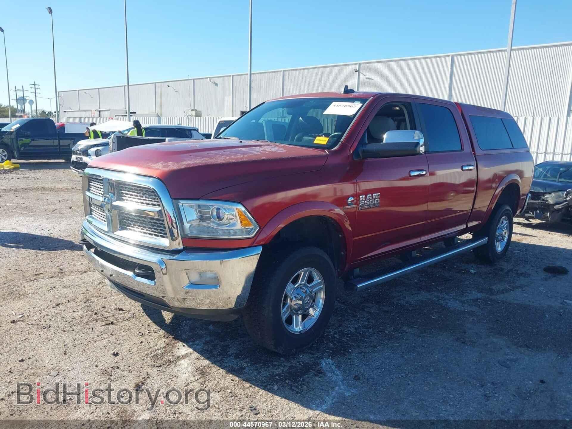 2013 RAM 2500 - VIN: 3C6UR5FL9DG535441 - Фото 2