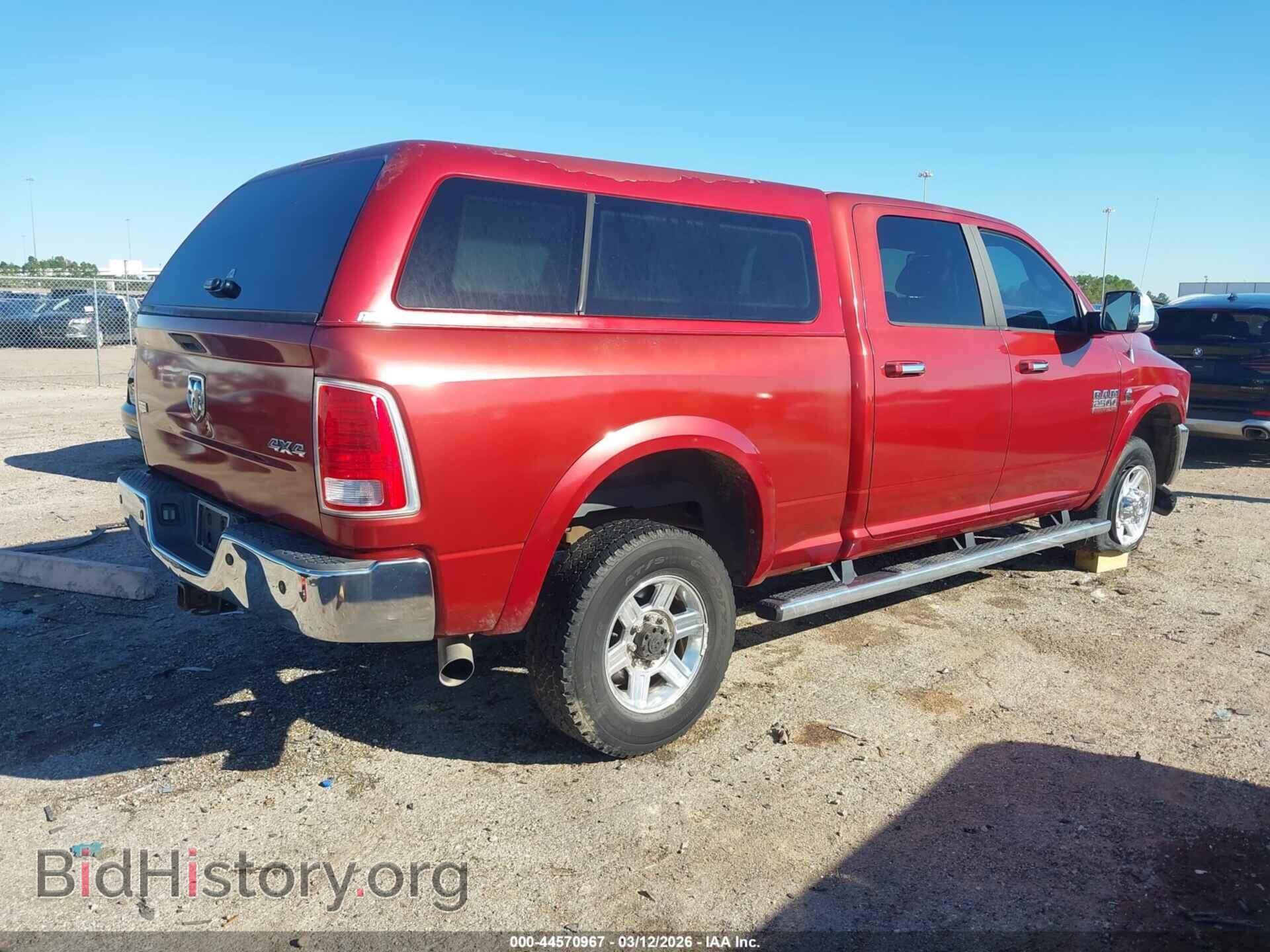 2013 RAM 2500 - VIN: 3C6UR5FL9DG535441 - Фото 4