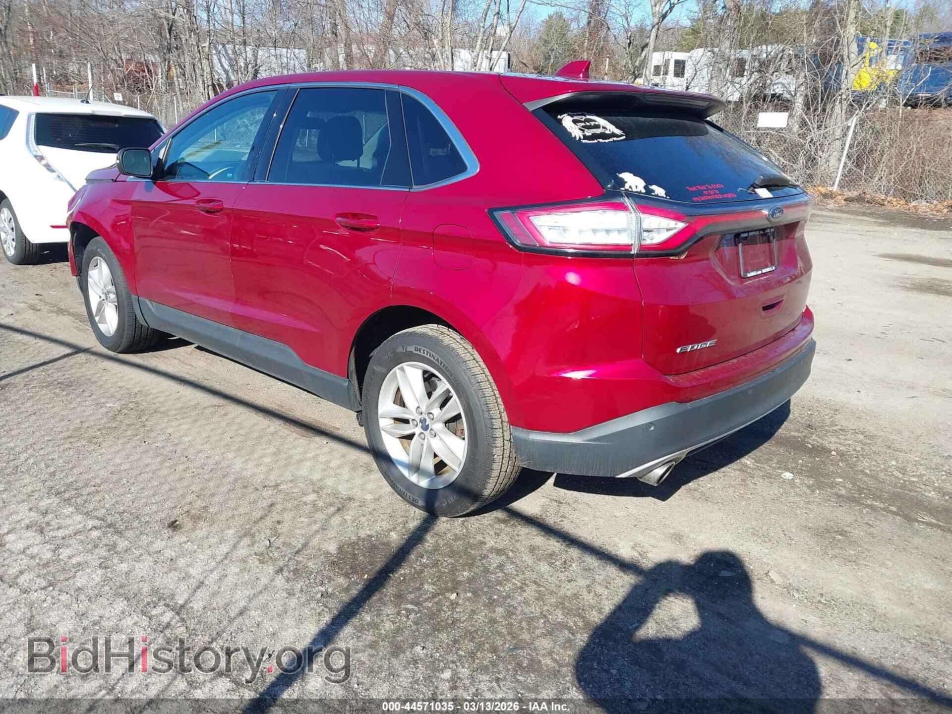 2015 FORD EDGE - VIN: 2FMTK4J88FBC08150 - Photo 3