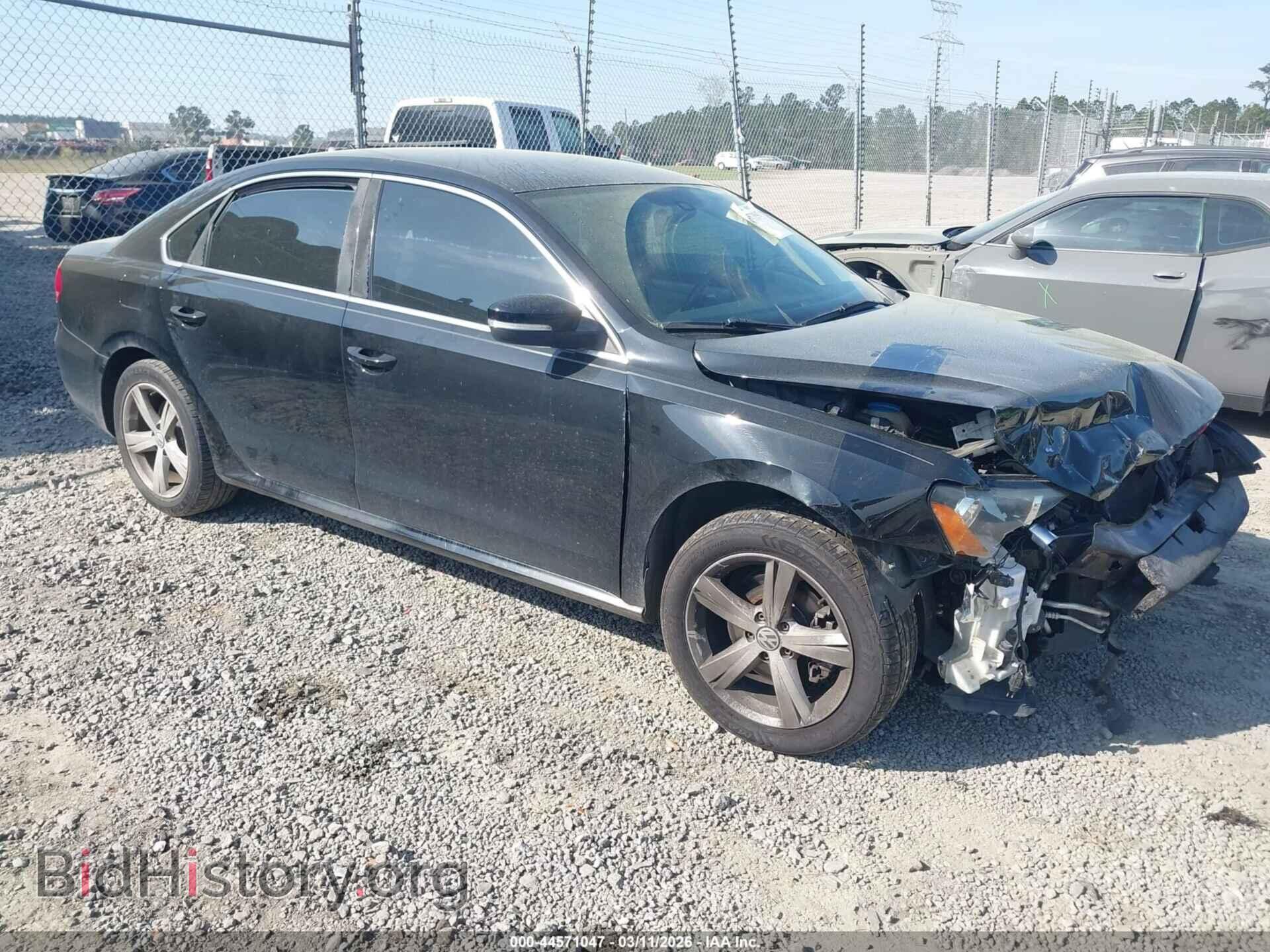 Фотография 1VWBP7A31DC042104 - VOLKSWAGEN PASSAT 2013