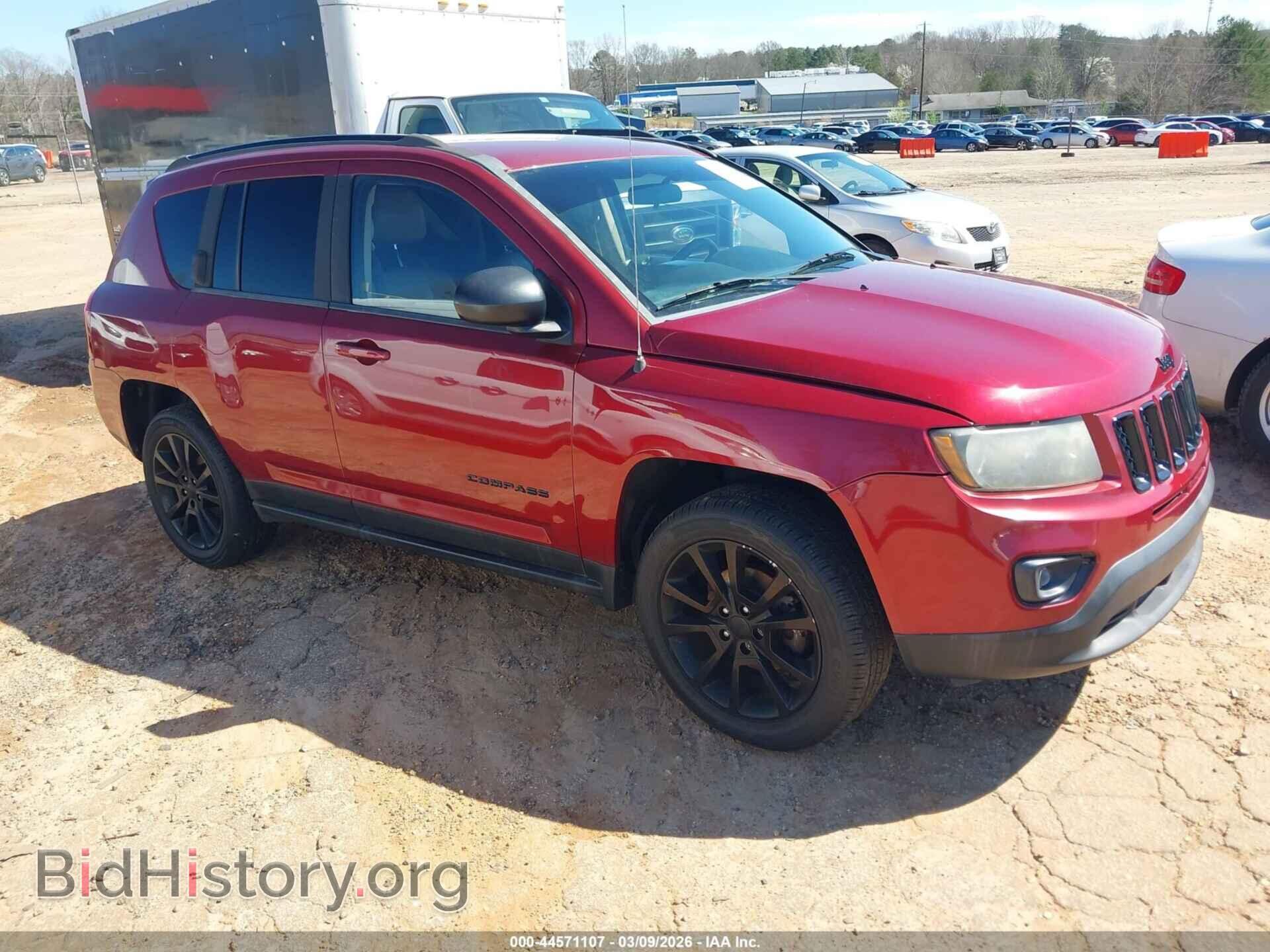 Photo 1C4NJDBB1FD426998 - JEEP COMPASS 2015