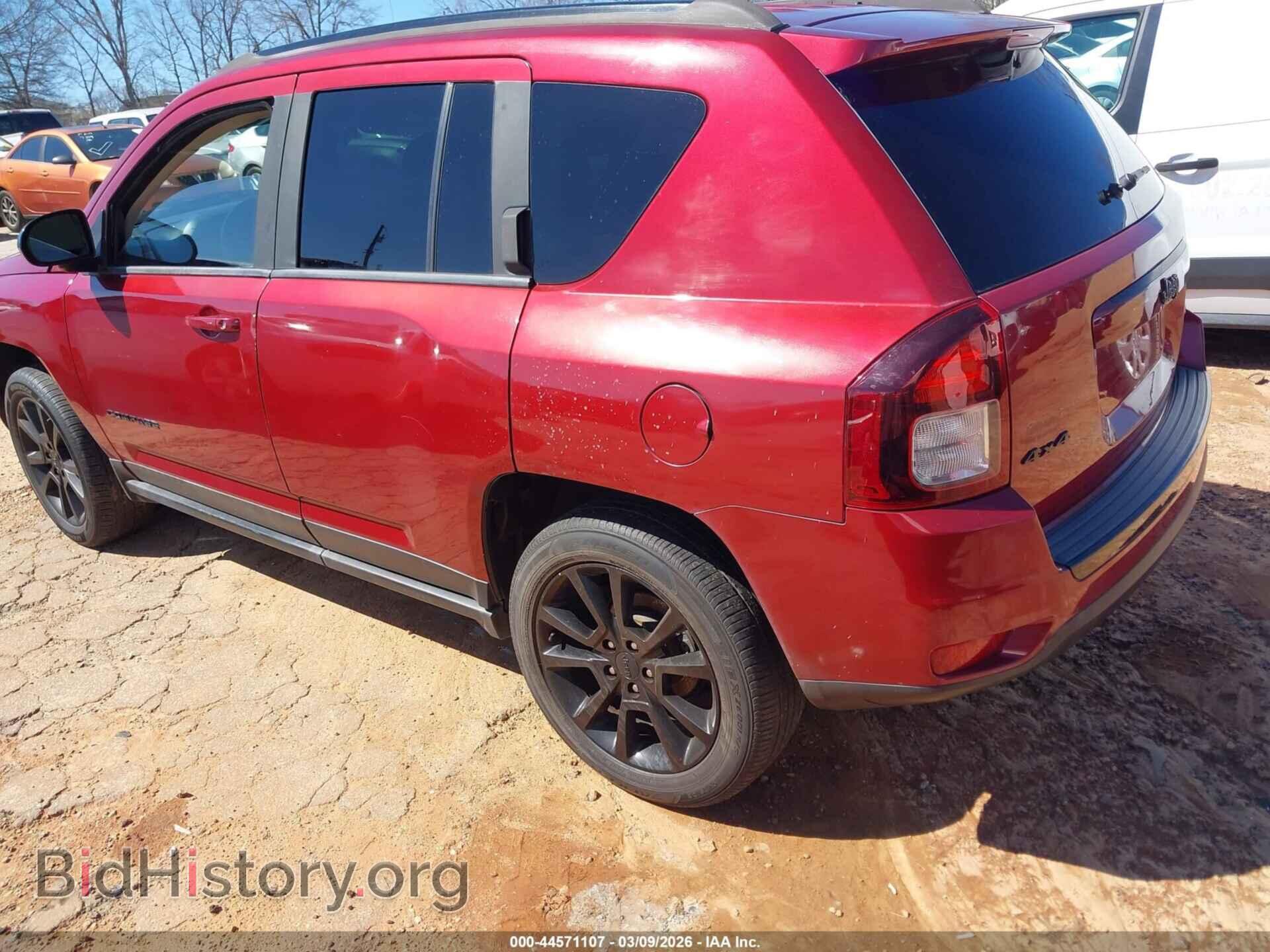 2015 JEEP COMPASS - VIN: 1C4NJDBB1FD426998 - Photo 3