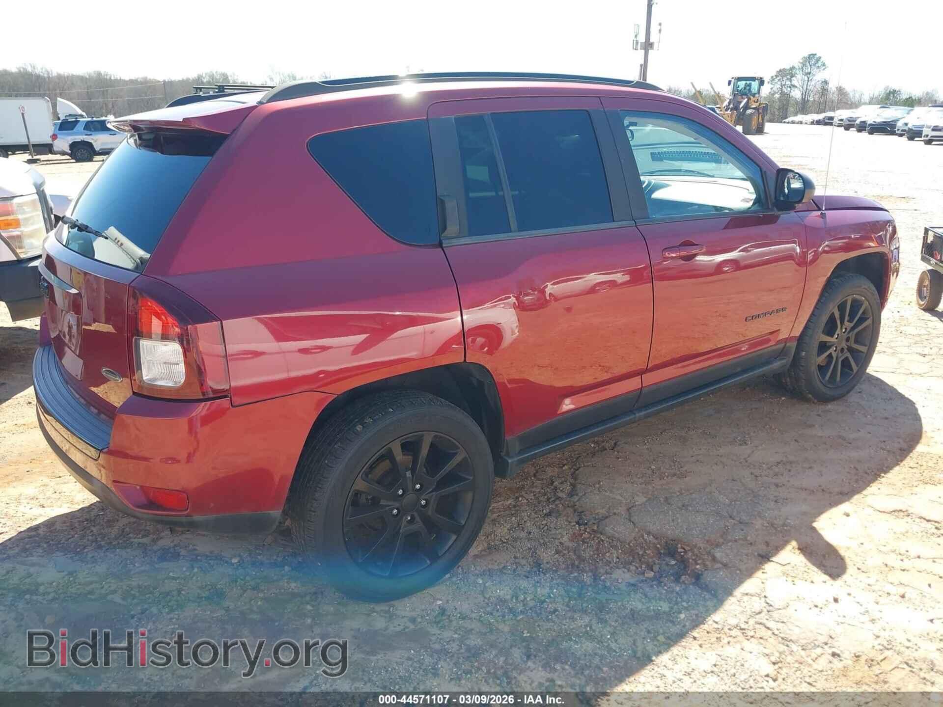 2015 JEEP COMPASS - VIN: 1C4NJDBB1FD426998 - Photo 4