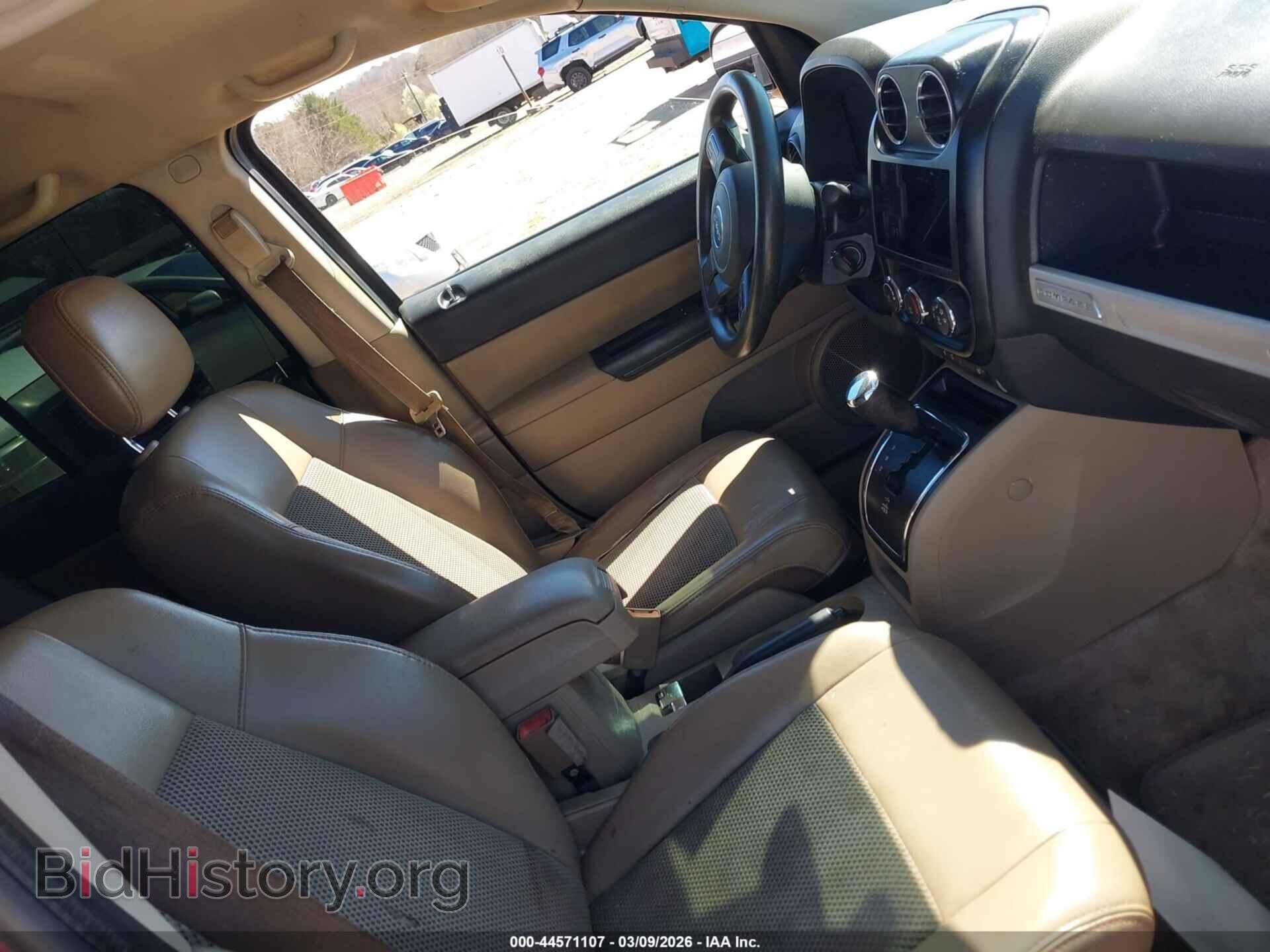 2015 JEEP COMPASS - VIN: 1C4NJDBB1FD426998 - Photo 5