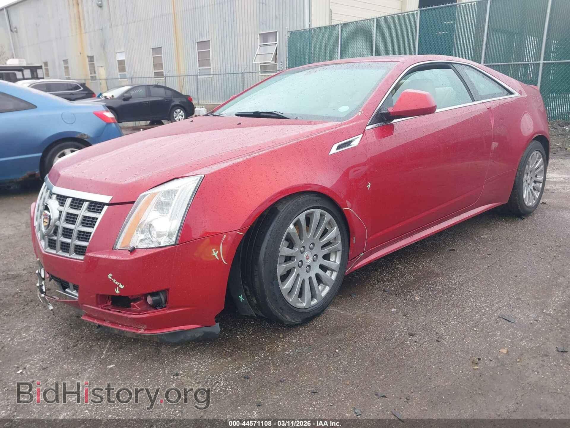 2013 CADILLAC CTS - VIN: 1G6DS1E30D0126436 - Фото 2