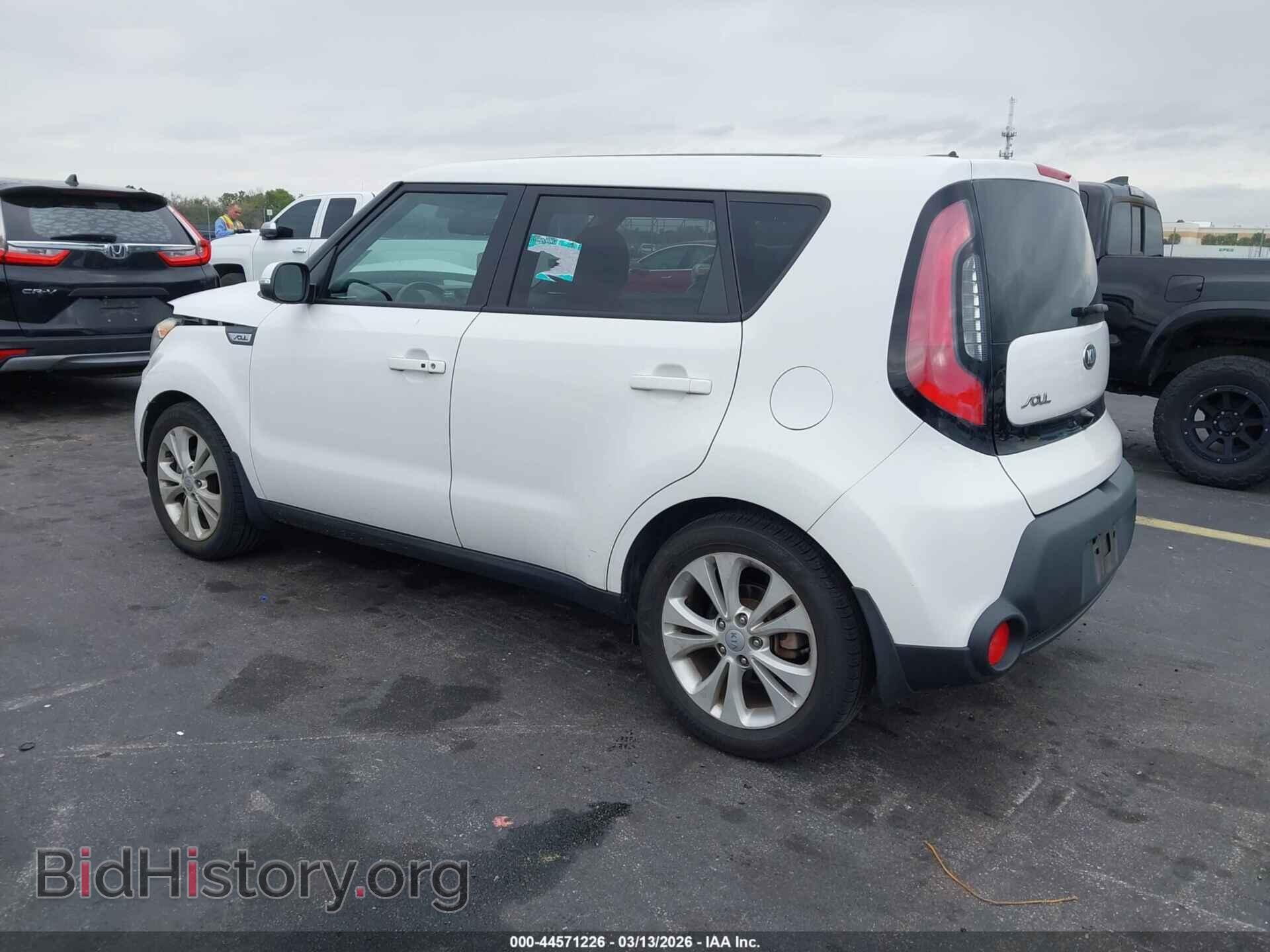 2014 KIA SOUL - VIN: KNDJP3A55E7025499 - Фото 3
