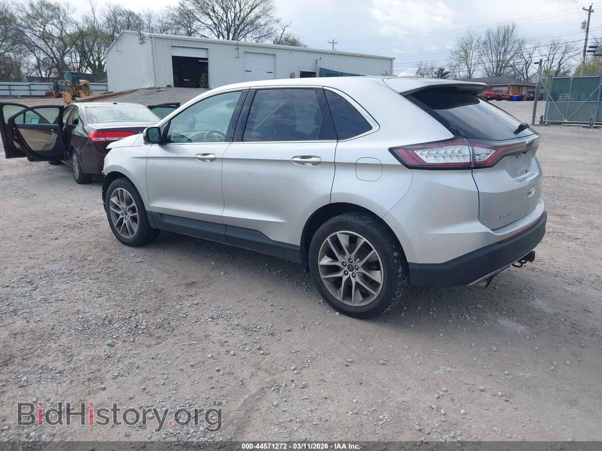 2017 FORD EDGE - VIN: 2FMPK4K95HBB26243 - Photo 3