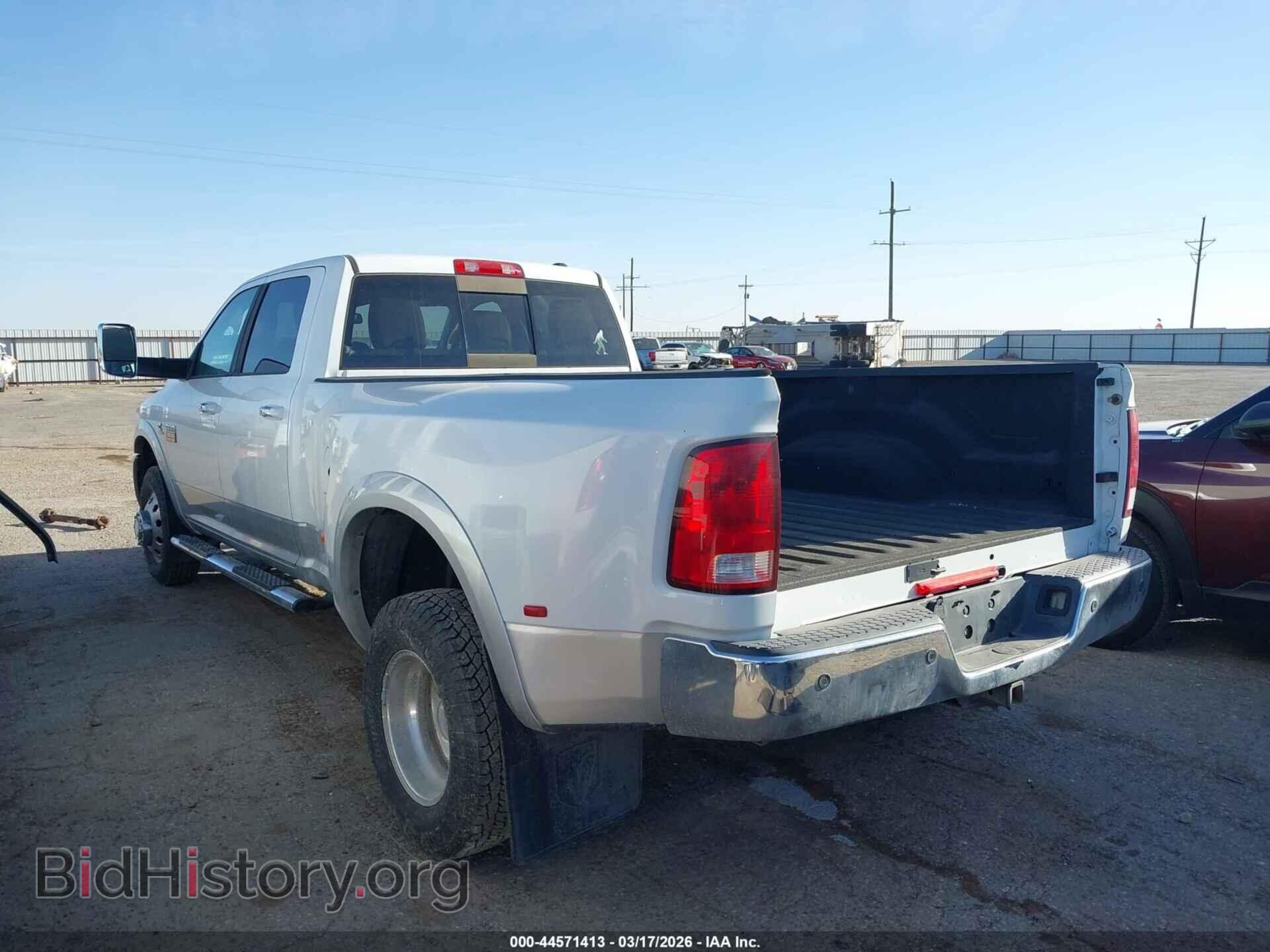 2012 RAM 3500 - VIN: 3C63DRJL2CG202991 - Фото 3