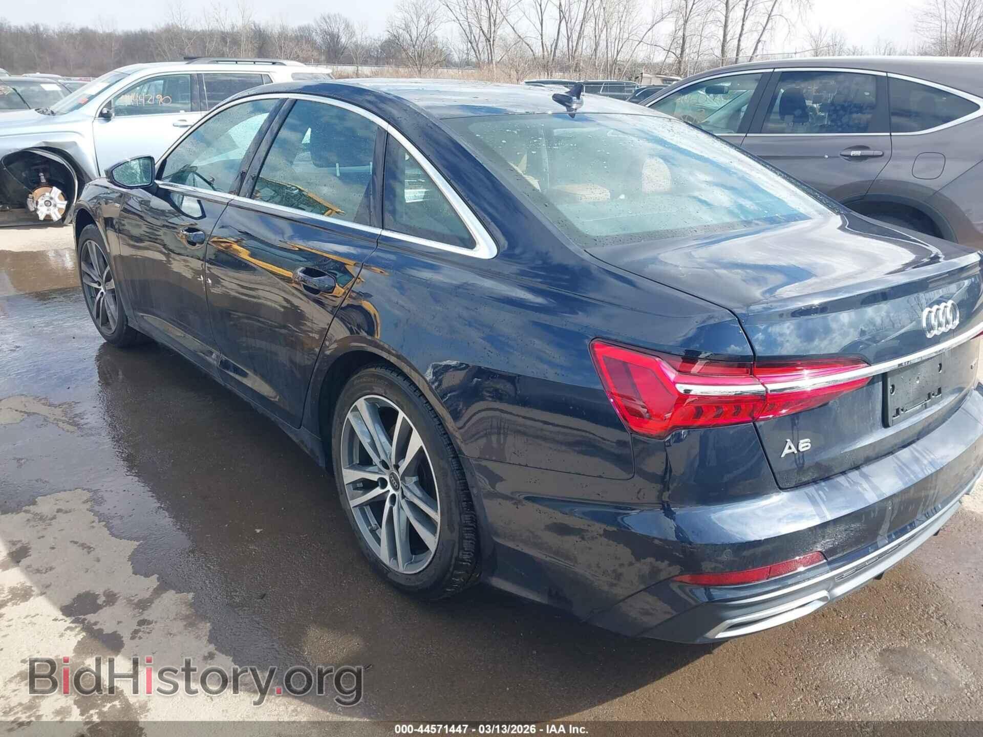 2023 AUDI A6 - VIN: WAUL2BF2XPN068604 - Фото 3