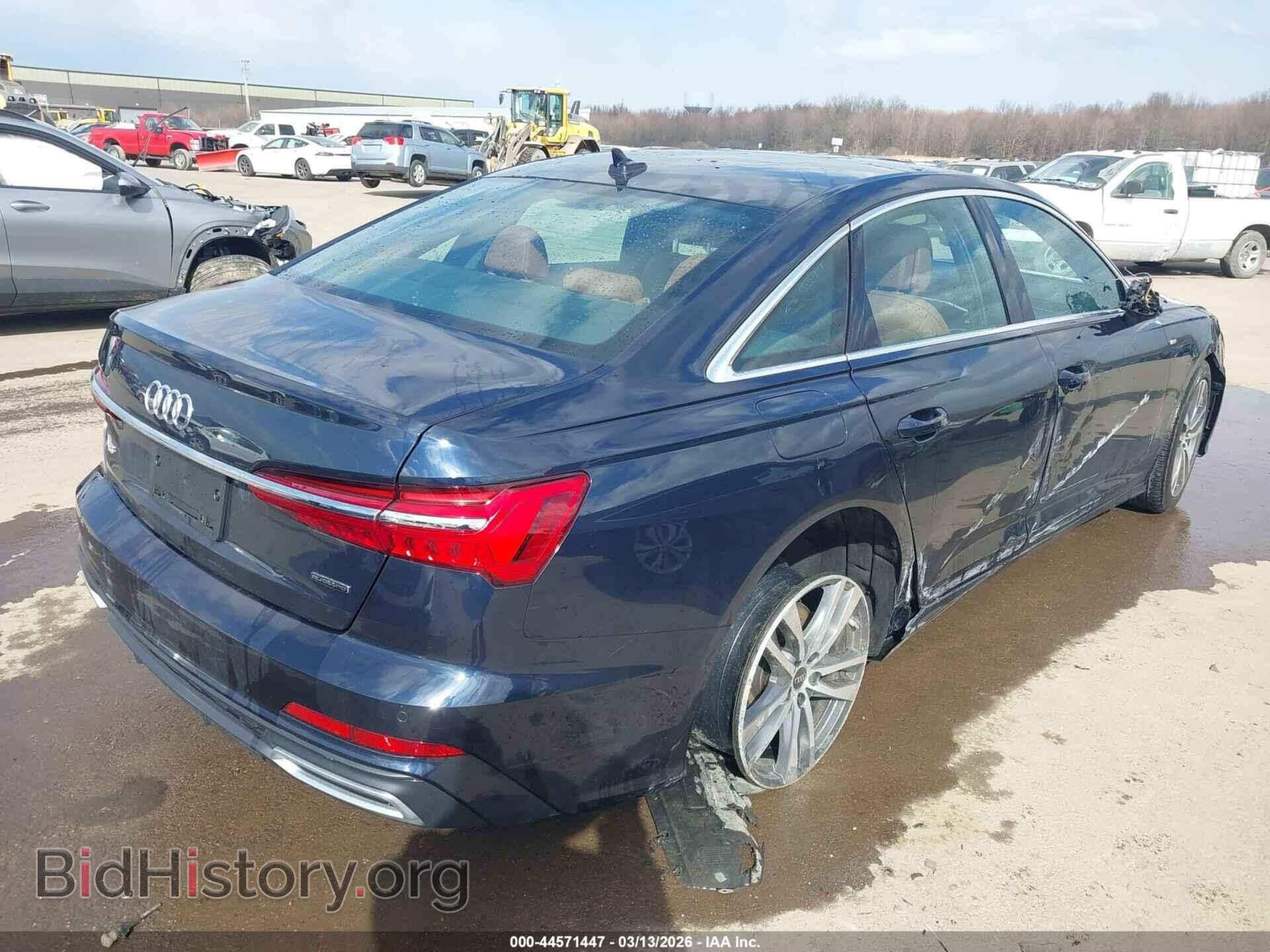 2023 AUDI A6 - VIN: WAUL2BF2XPN068604 - Фото 4