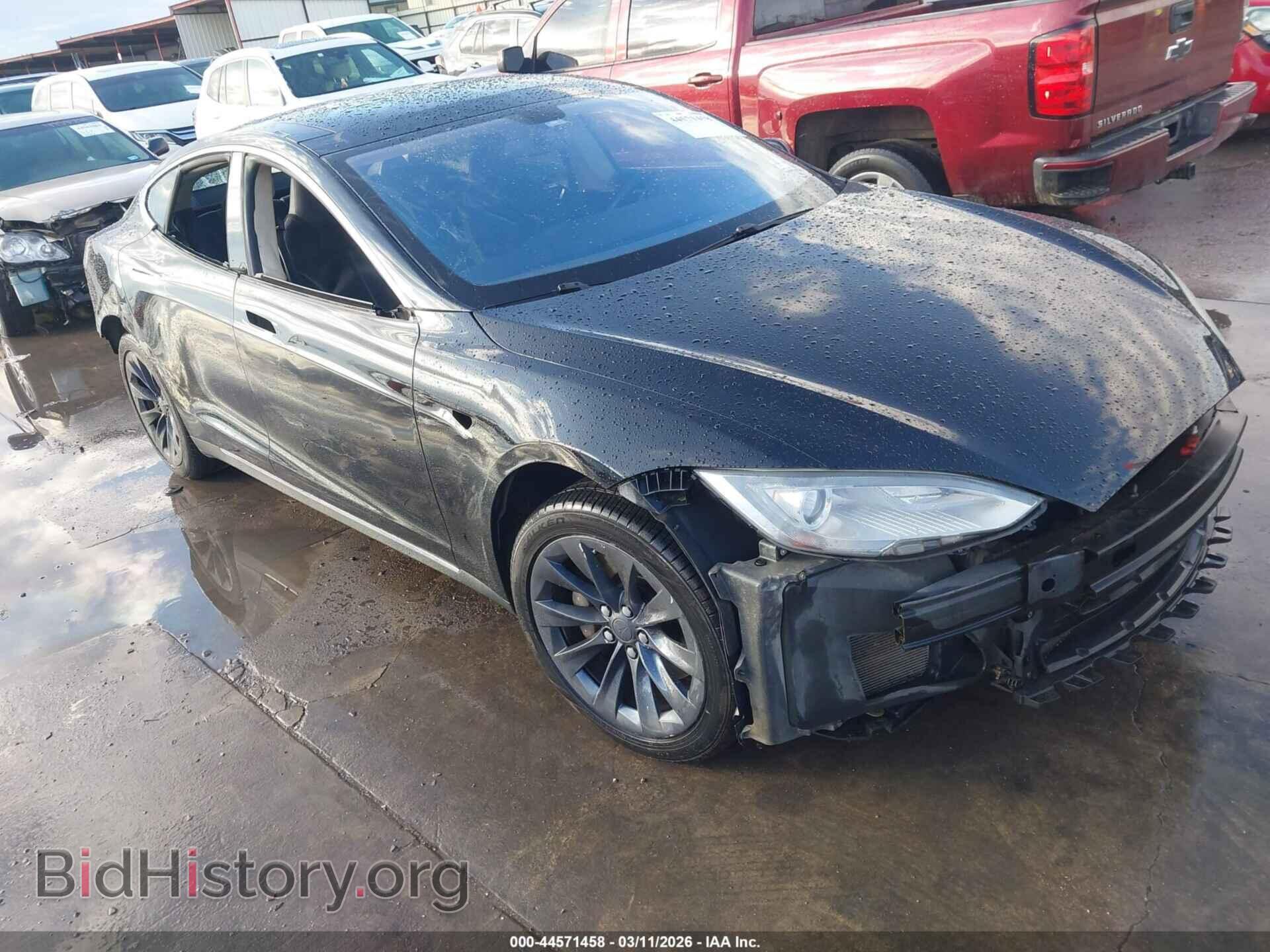 Photo 5YJSA1DP9DFP14896 - TESLA MODEL S 2013