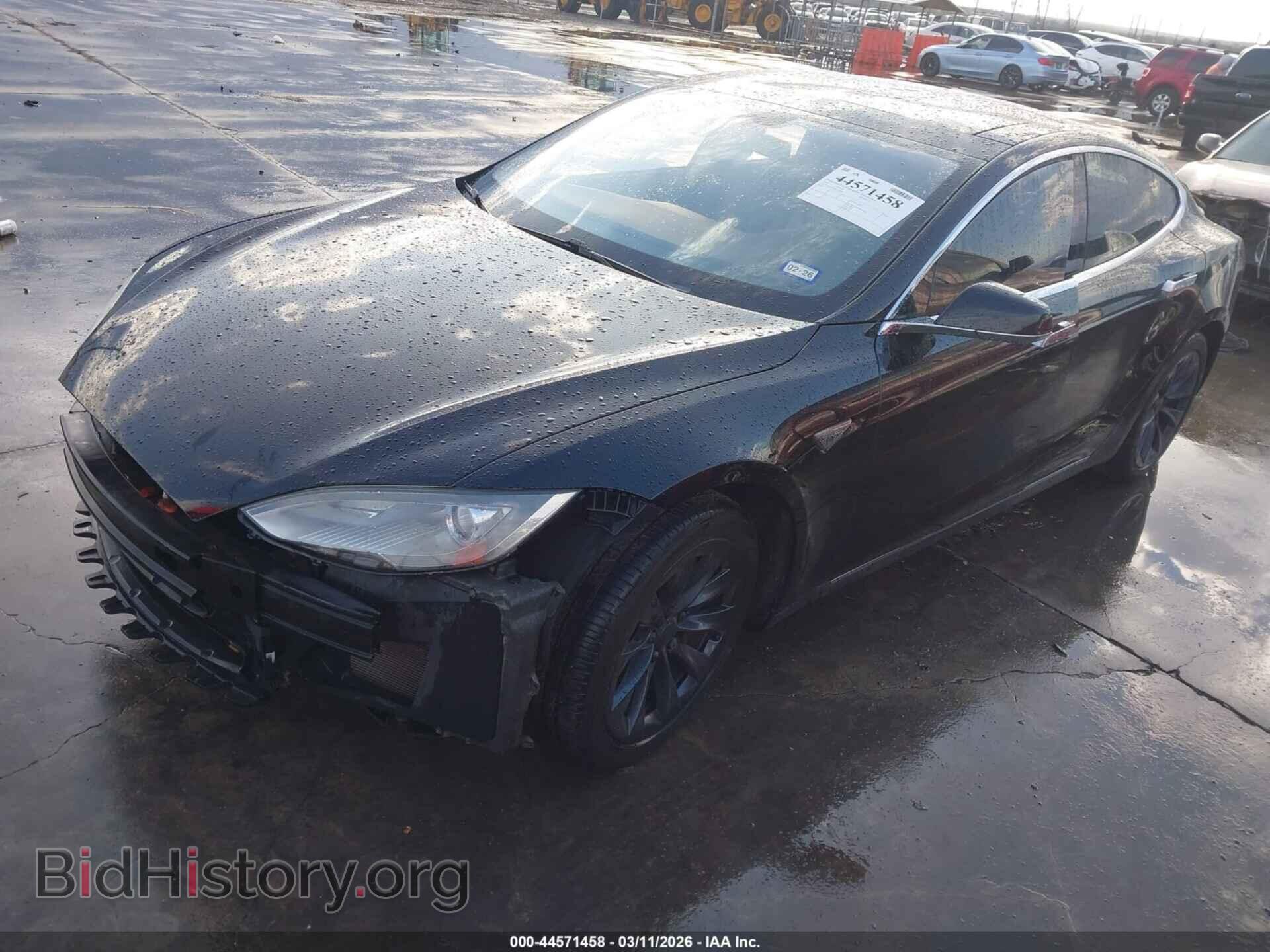 2013 TESLA MODEL S - VIN: 5YJSA1DP9DFP14896 - Photo 2