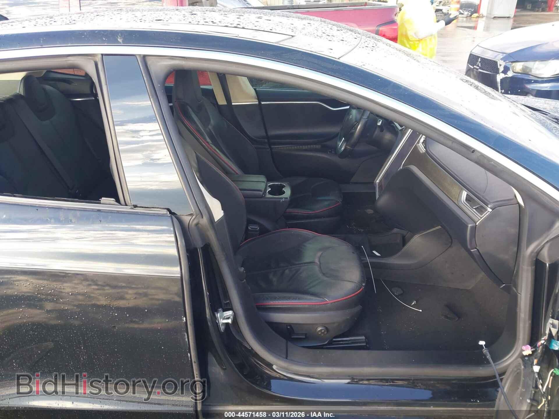 2013 TESLA MODEL S - VIN: 5YJSA1DP9DFP14896 - Photo 5
