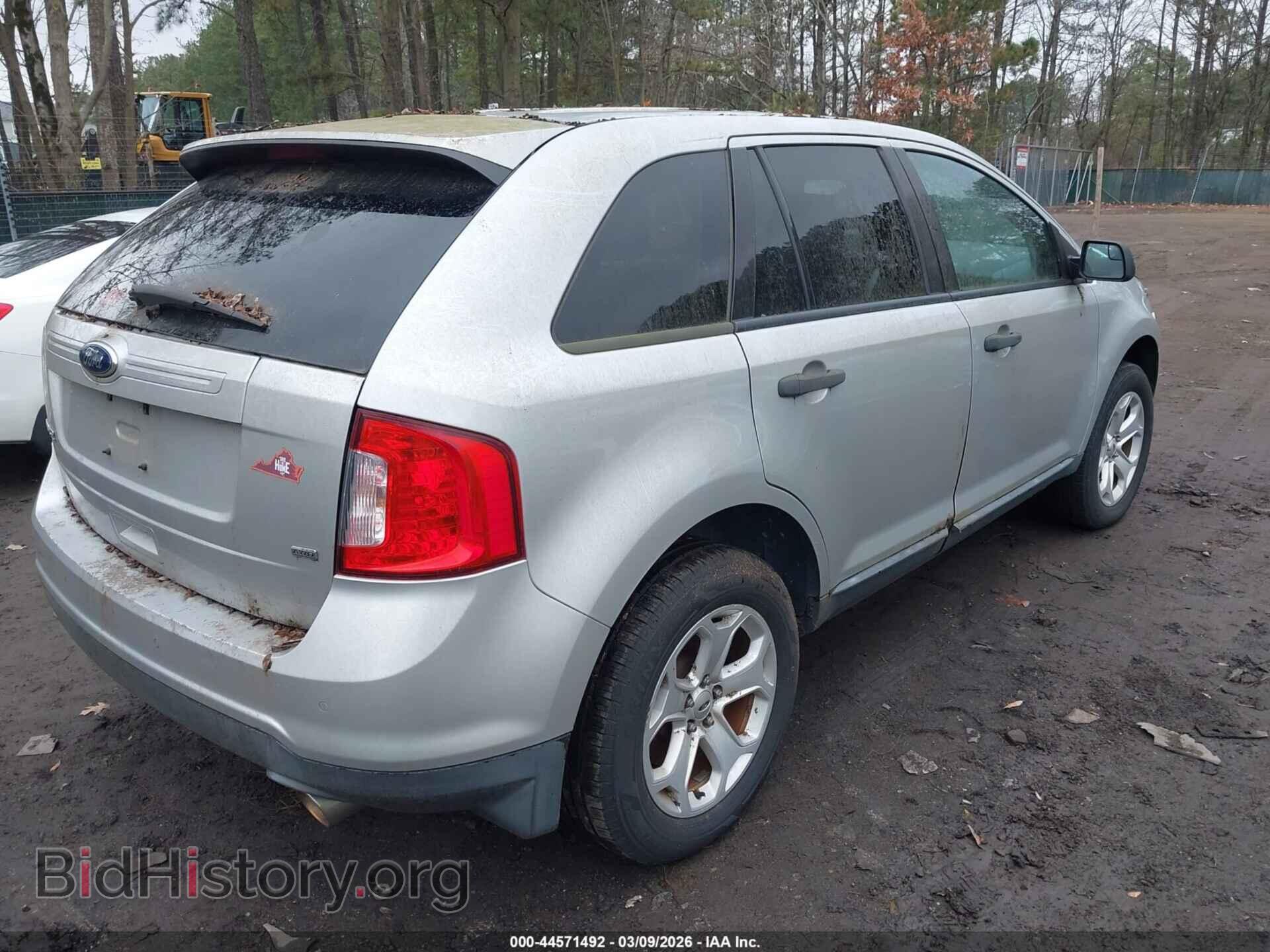 2013 FORD EDGE - VIN: 2FMDK4GC1DBC89828 - Фото 4