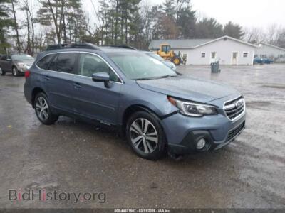 2018 Subaru OUTBACK 2.5I Limited, синий — VIN 4S4BSAKC4J3252944, IAAI