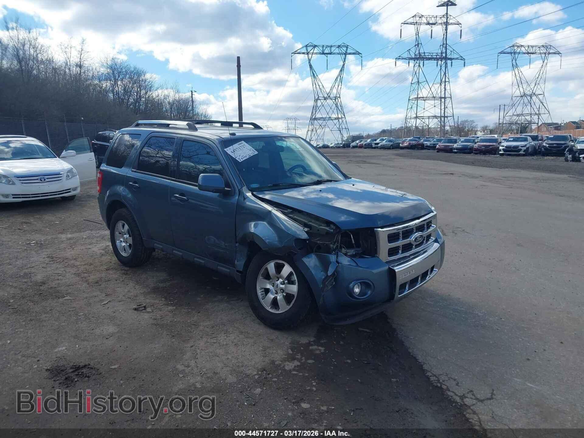 Photo 1FMCU9E74CKC69134 - FORD ESCAPE 2012