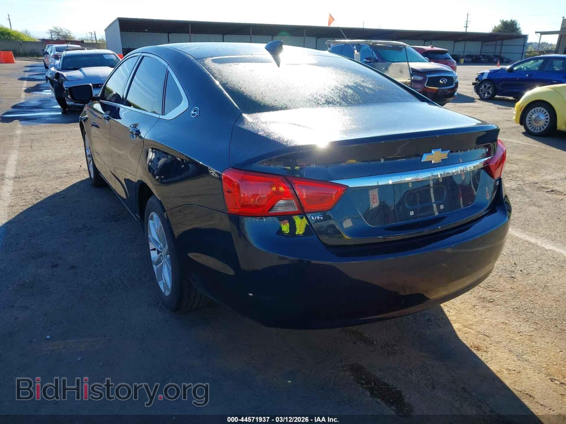 2018 CHEVROLET IMPALA - VIN: 2G1105S34J9147303 - Фото 3