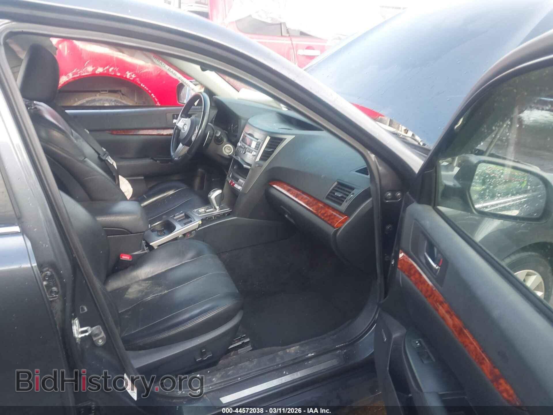 2011 SUBARU LEGACY - VIN: 4S3BMBK61B3216418 - Фото 5