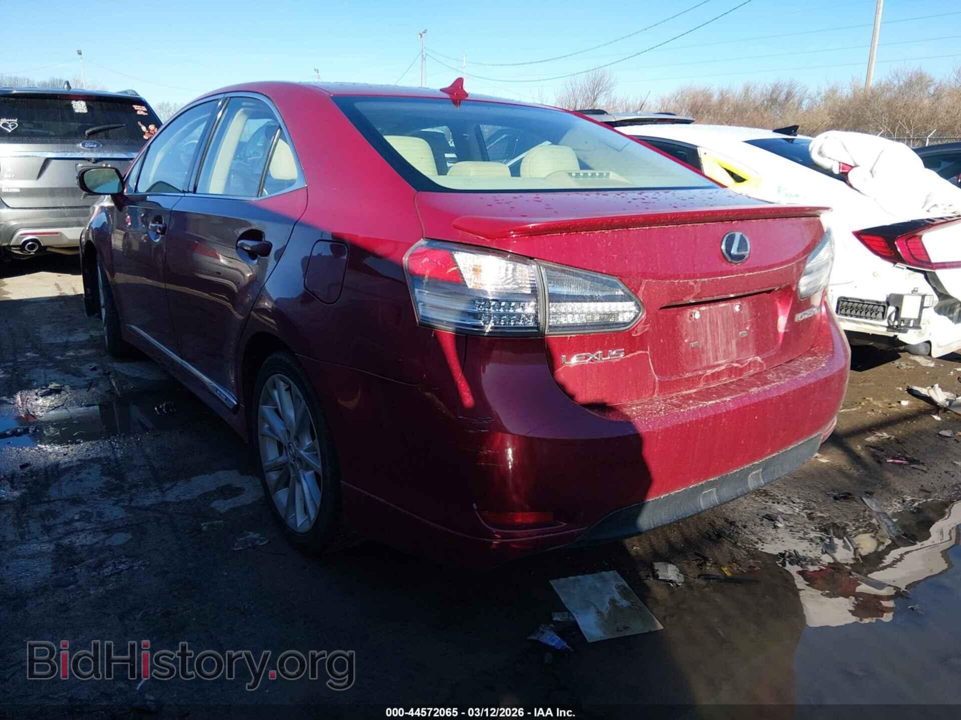 2010 LEXUS HS 250H - VIN: JTHBB1BA0A2006318 - Photo 3