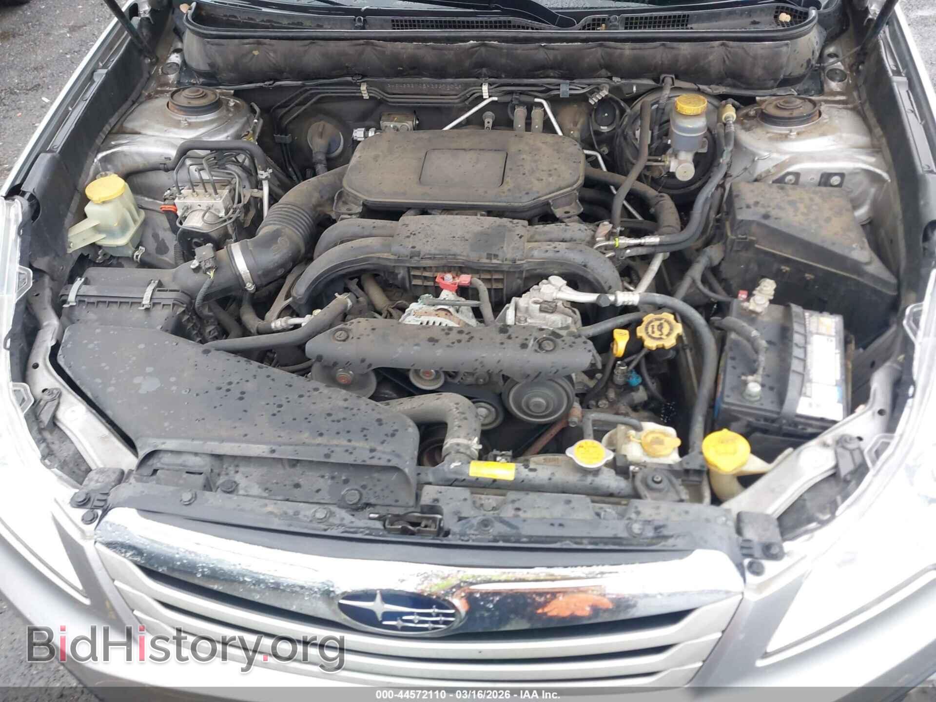 2010 SUBARU OUTBACK - VIN: 4S4BRBKC5A3327670 - Фото 10