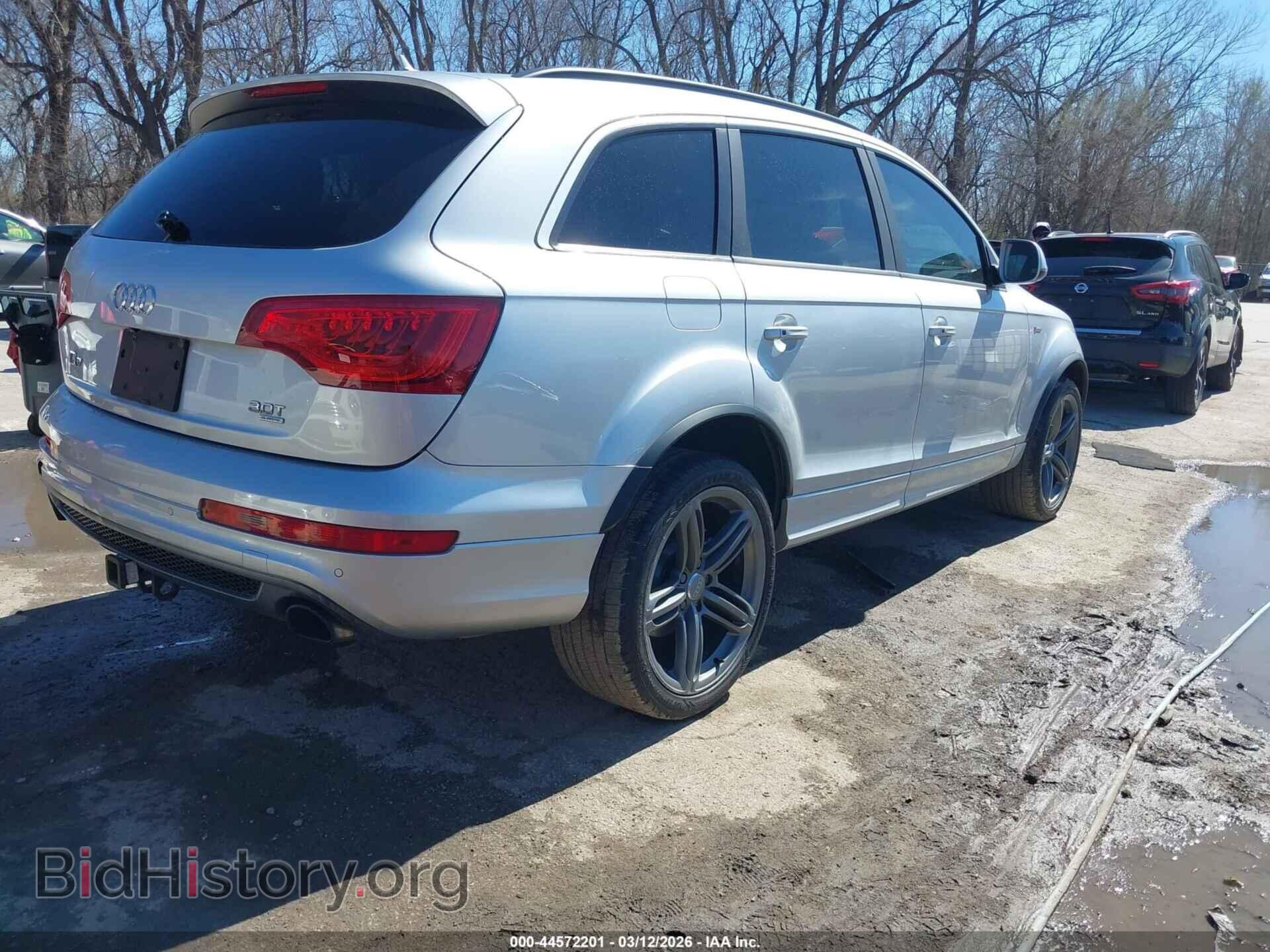 2015 AUDI Q7 - VIN: WA1DGAFEXFD011475 - Фото 4