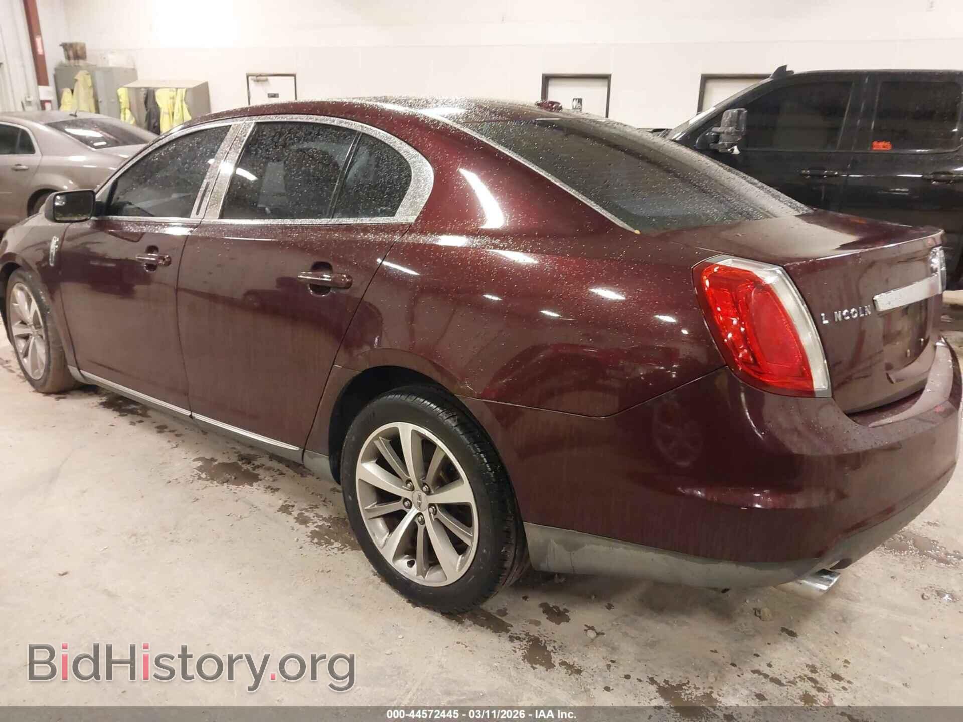 2011 LINCOLN MKS - VIN: 1LNHL9DR7BG605954 - Фото 3