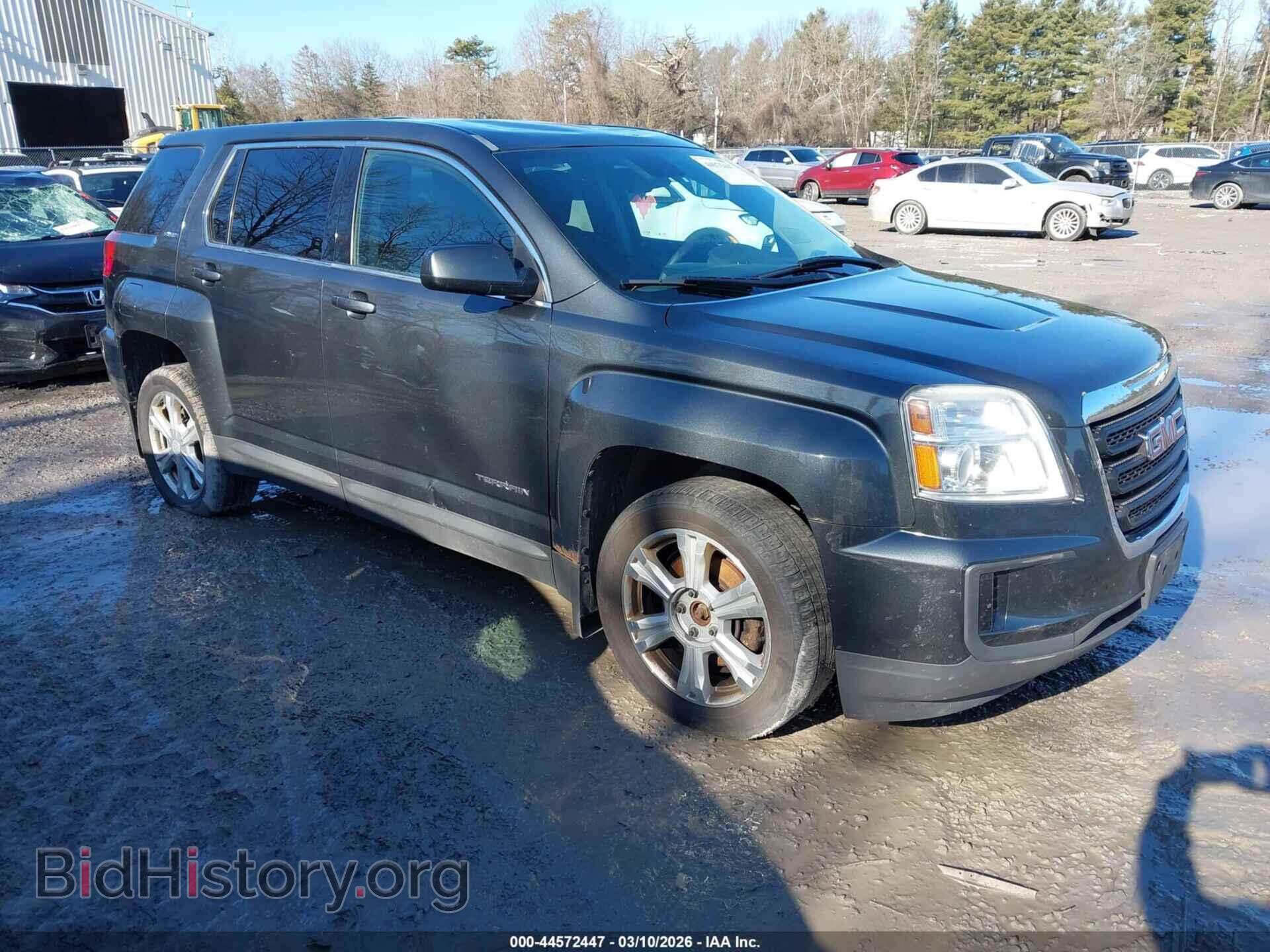Photo 2GKFLSEK6H6194046 - GMC TERRAIN 2017